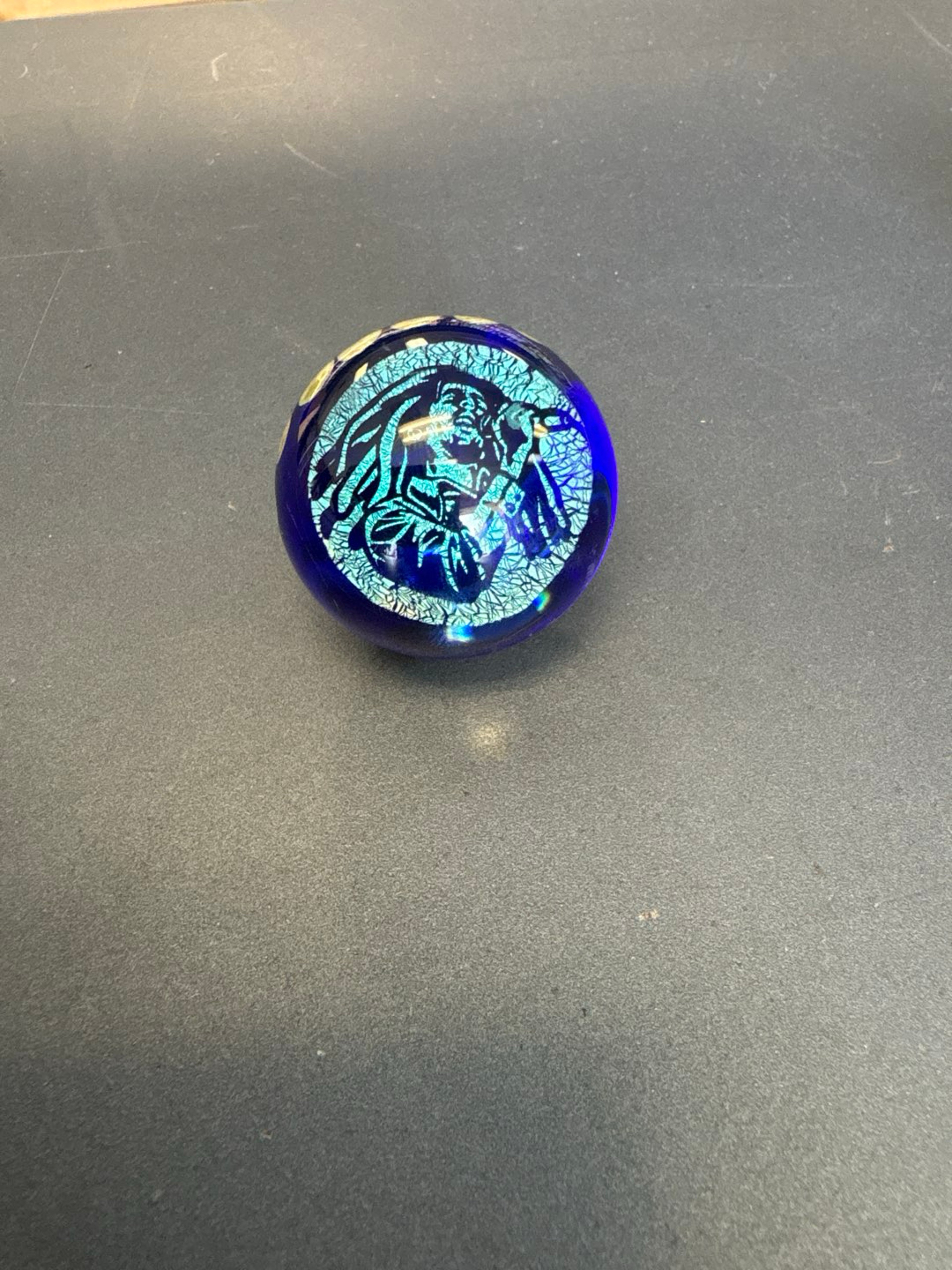 Preview pic of bob marley dicro marble