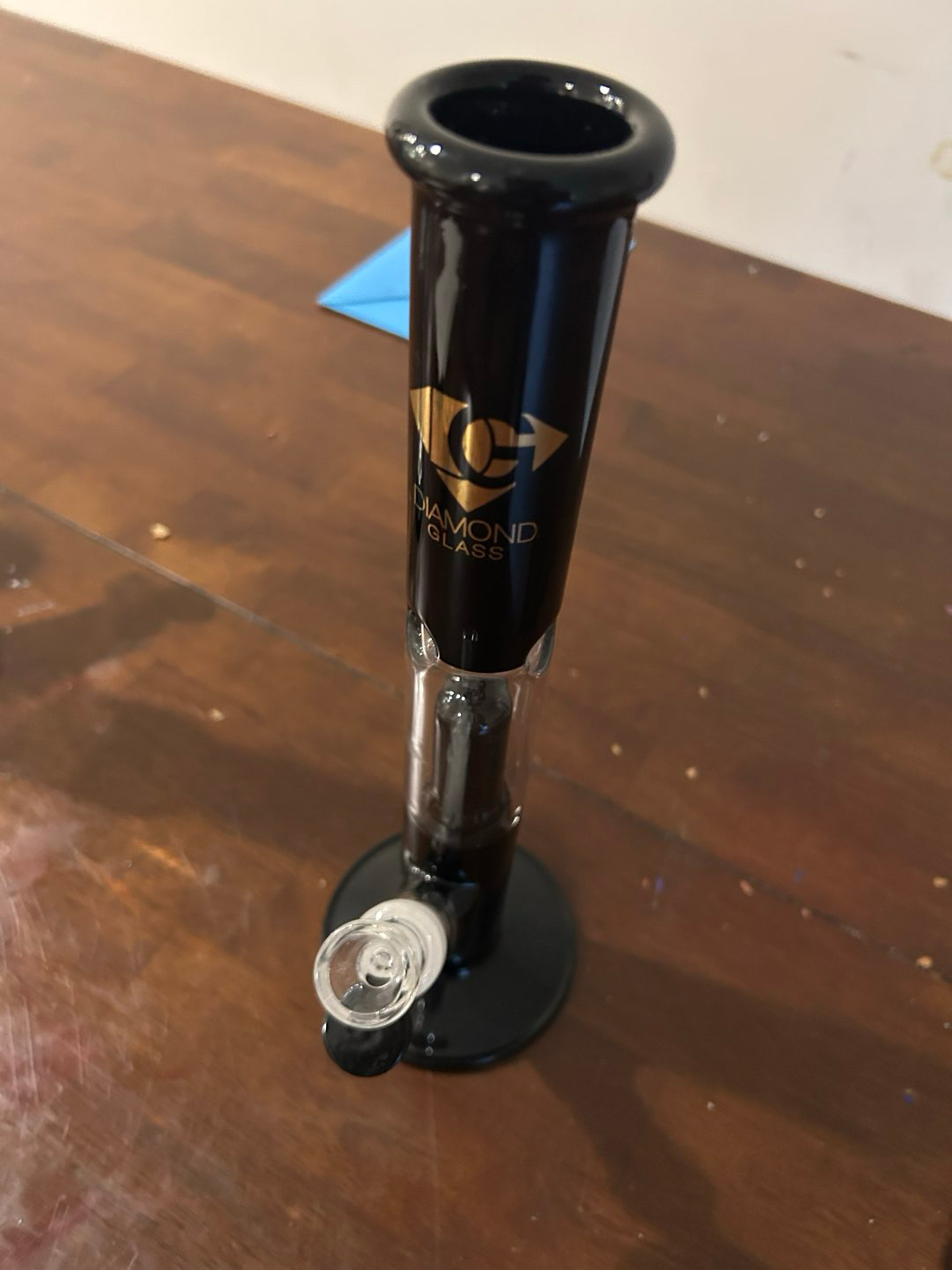 Diamond Glass Bong image 0