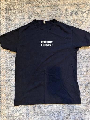 Preview pic of Allmyhatsaredead 4 Jerry shirt