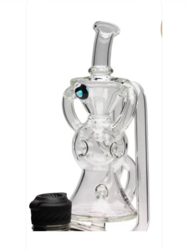 Preview pic of Puffco recycler with opal