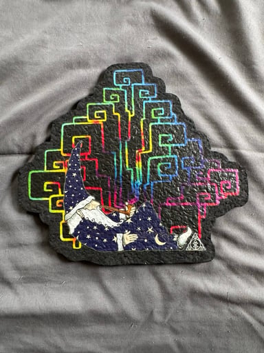Preview pic of 🔥RARE.. HARD TO FIND LIMITED EDITION PHIL SIEGEL MOOD MAT NEW CONDITION NEVER USED !