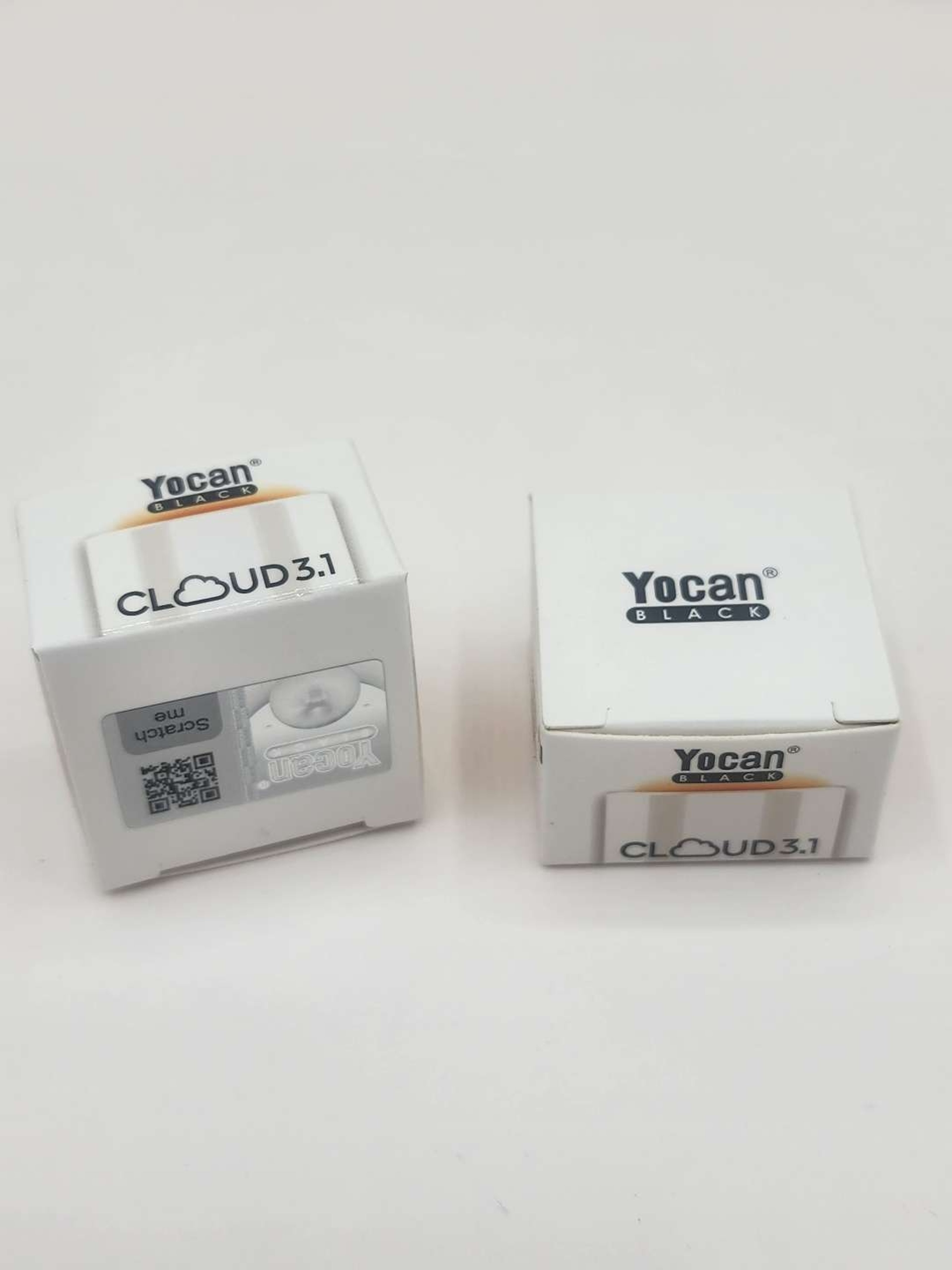 Preview pic of Yocan Black Pocket Vaporizer Cloud 3.1 Replacement Atomizer 2-PACK