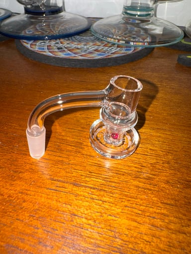 Preview pic of Toro Glass Terp Taster OG Ruby Pearl 10mm