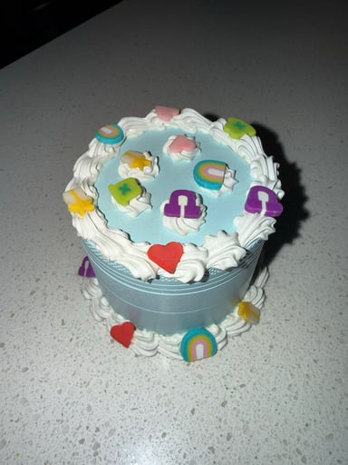 Preview pic of Cake grinder