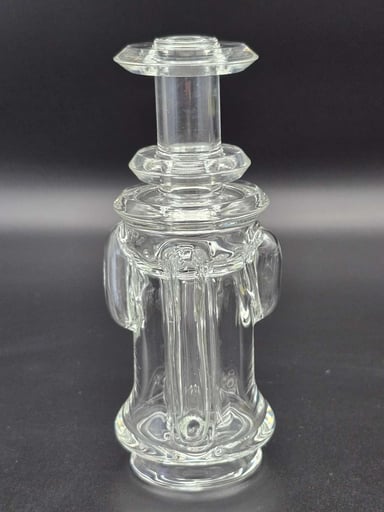 Preview pic of Clear Puffco Recycler Attachment