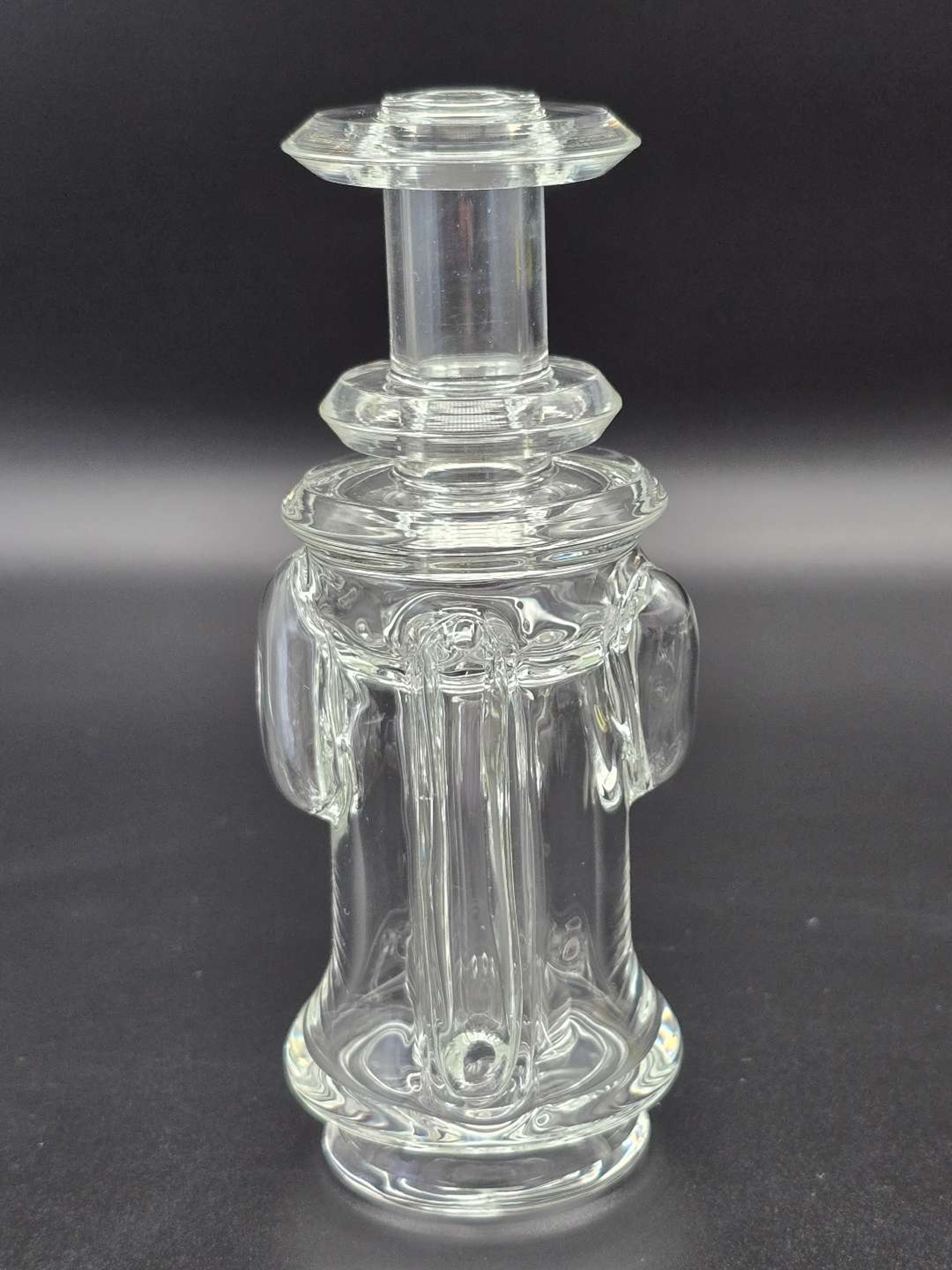 Preview pic of Clear Puffco Recycler Attachment