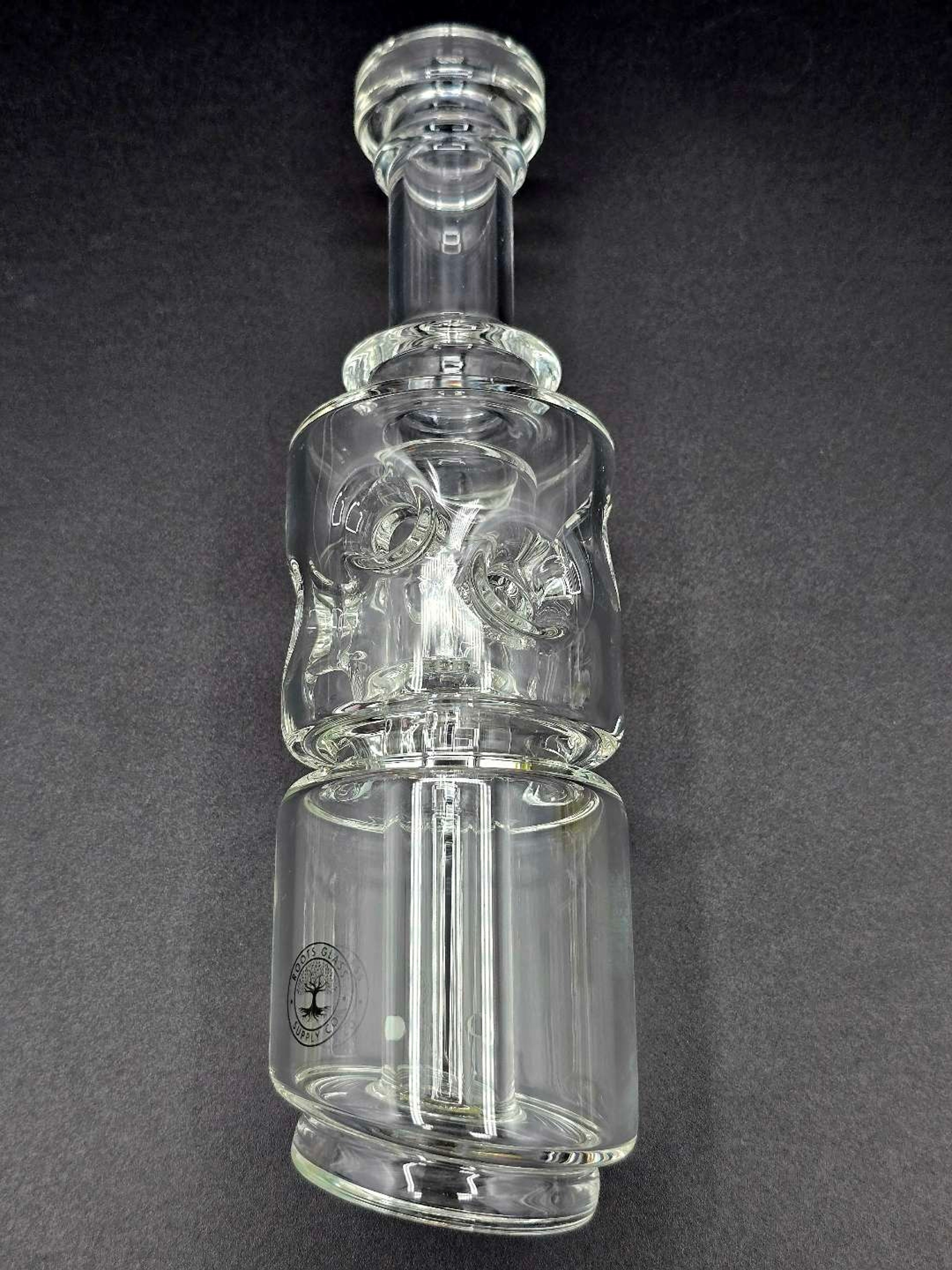 Preview pic of Roots Glass Straight Fab Puffco Attachment