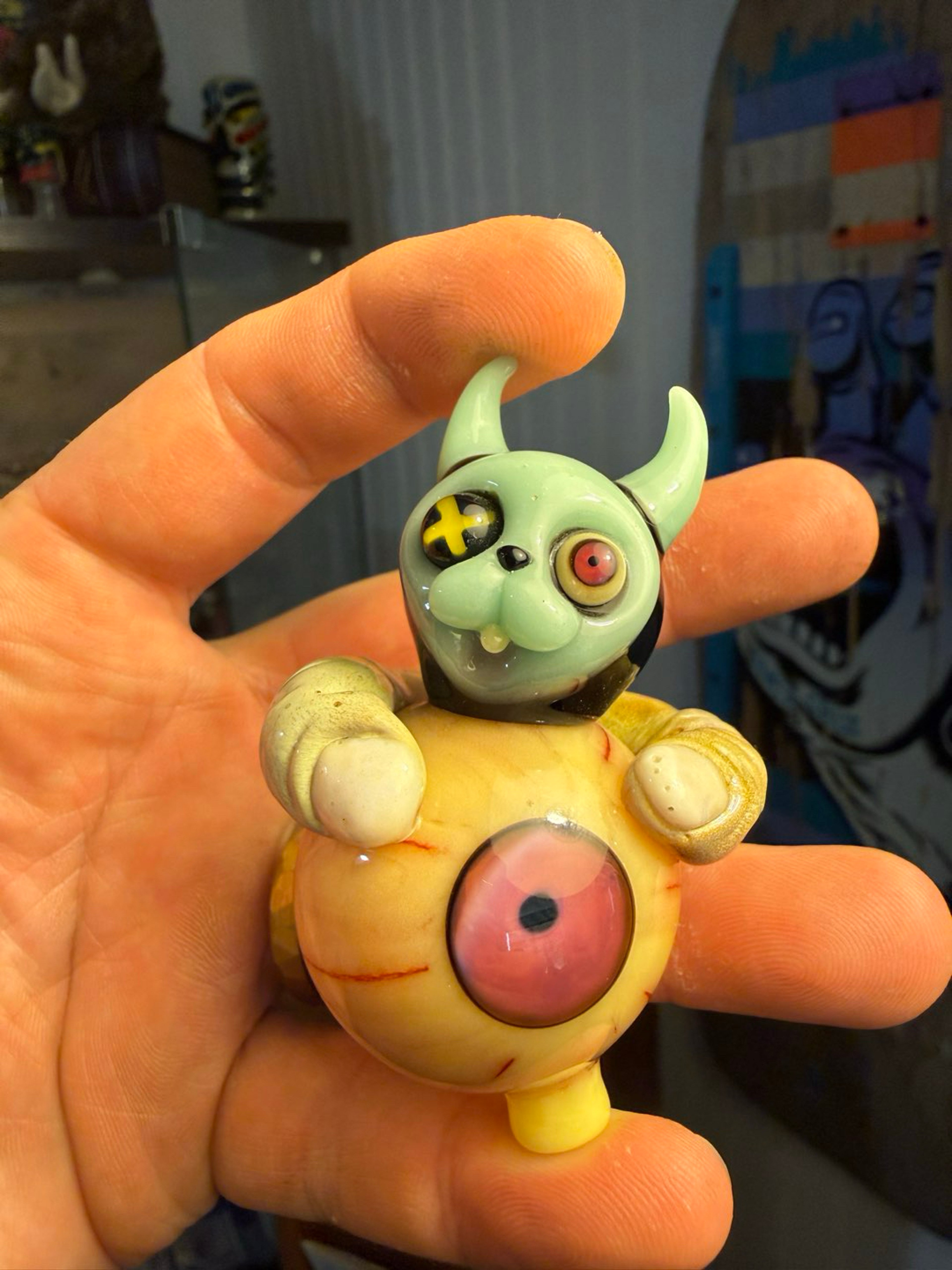 Preview pic of Ouchkick x Aquarius cap/pendy