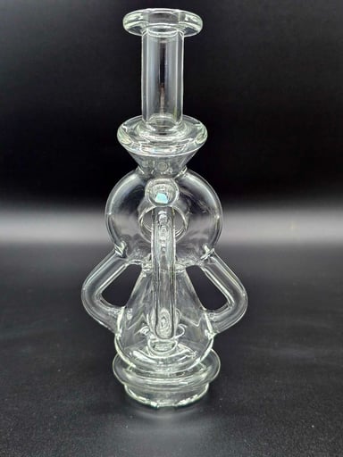 Preview pic of Roots Glass Donut Puffco Recycler