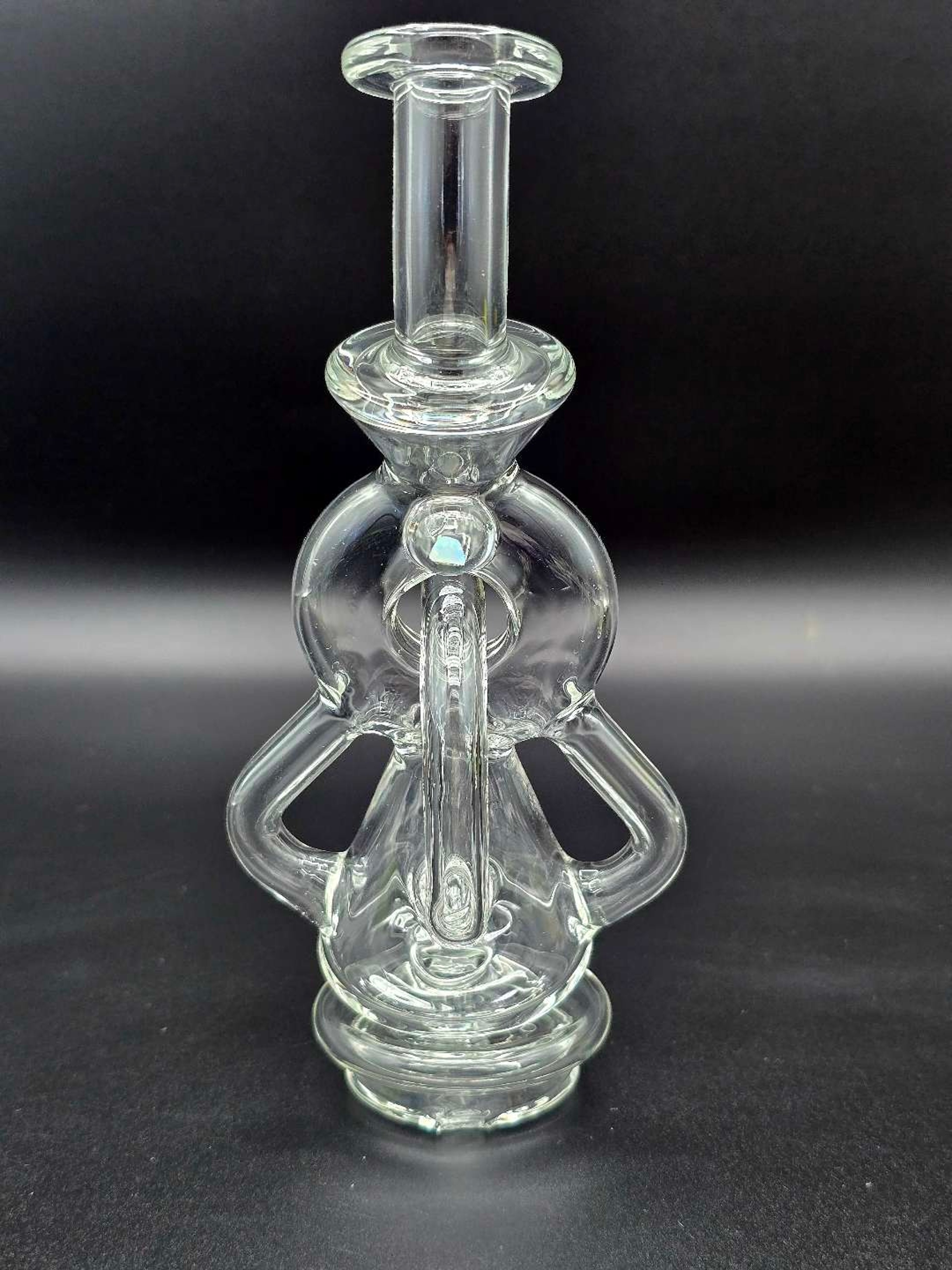 Preview pic of Roots Glass Donut Puffco Recycler