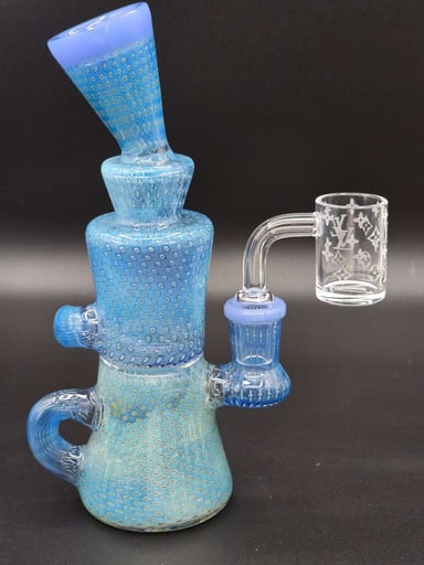 Preview pic of Blue Airtrap Recycler