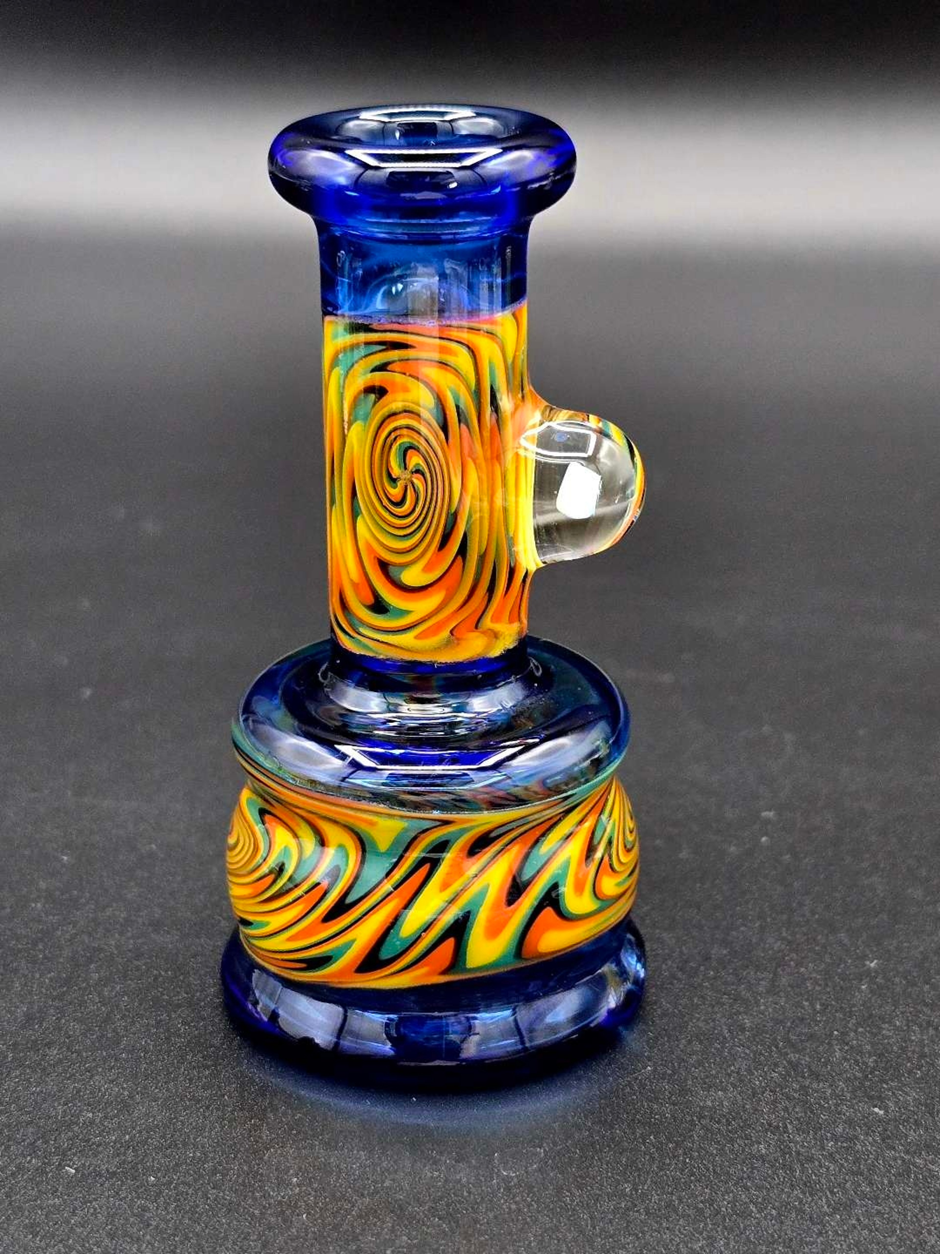 Preview pic of Brilliant Blue Puffco Dry Top