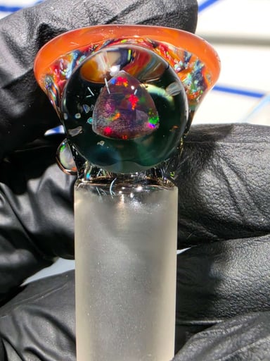 Preview pic of JAC 14mm 10 Strip Tech Crushed Opal Slide