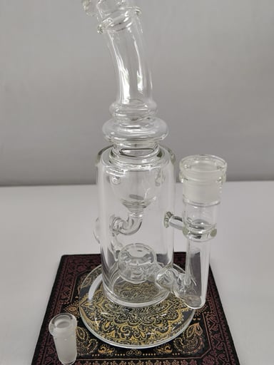 Preview pic of Klein clear glass
