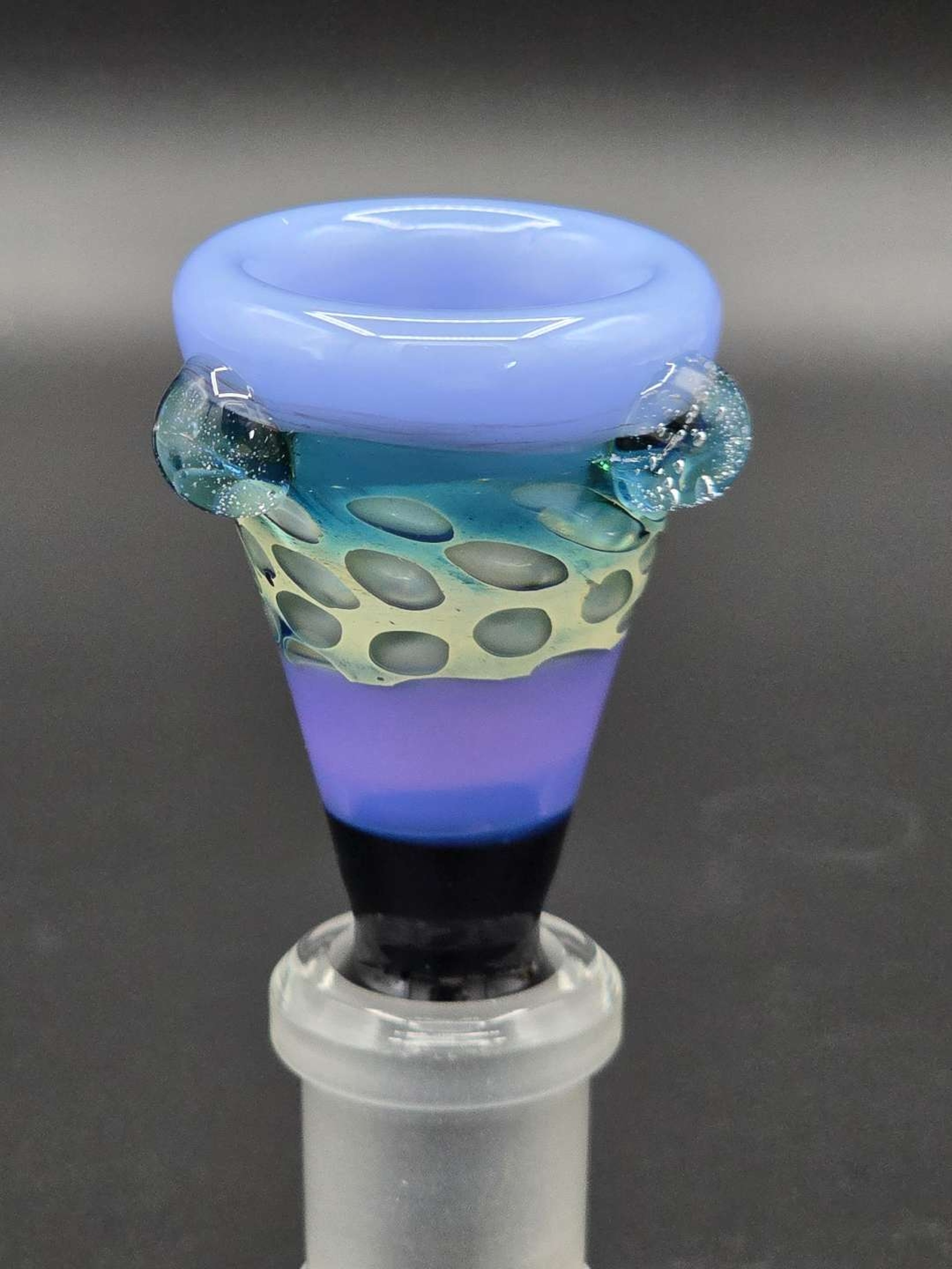 Purple X Blue 14mm Slide image 0