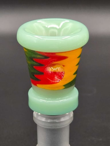 Preview pic of Slyme Rasta 14mm Slide