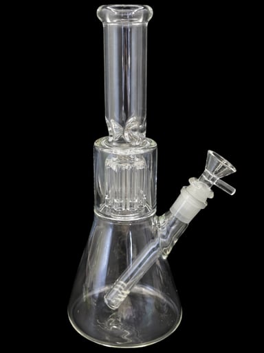 Preview pic of 10" Clear 8 Arm Beaker