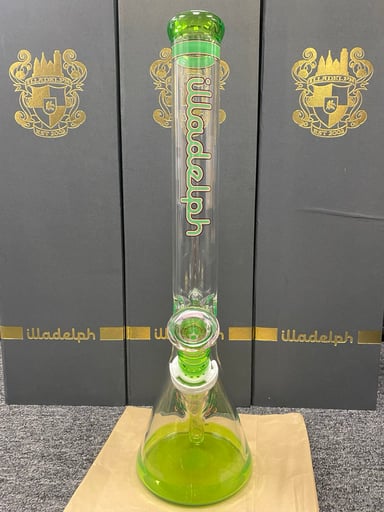 Preview pic of Illadelph Watermelon Heavy Hitter Hybrid Beaker