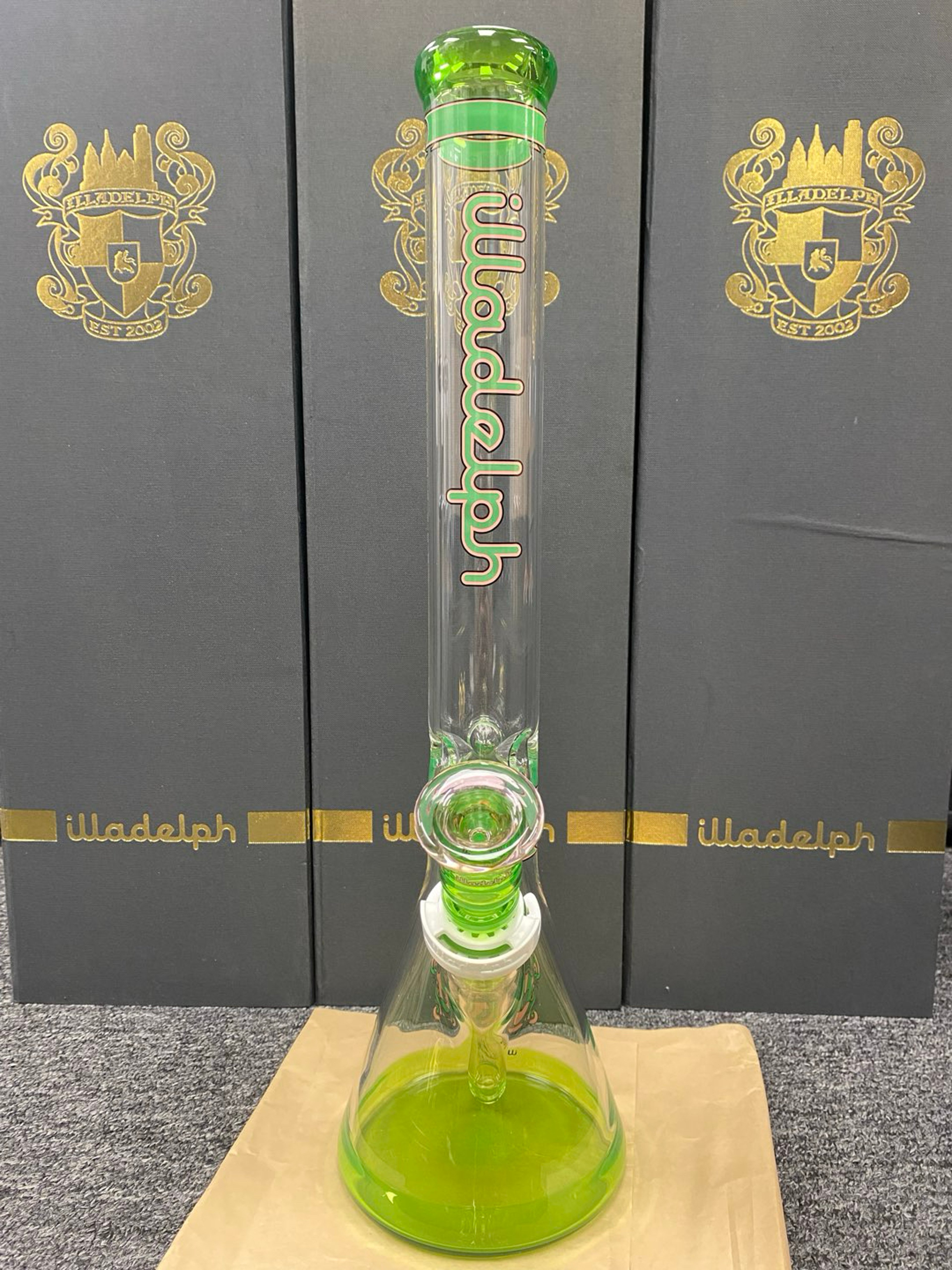 Illadelph Watermelon Heavy Hitter Hybrid Beaker image 0