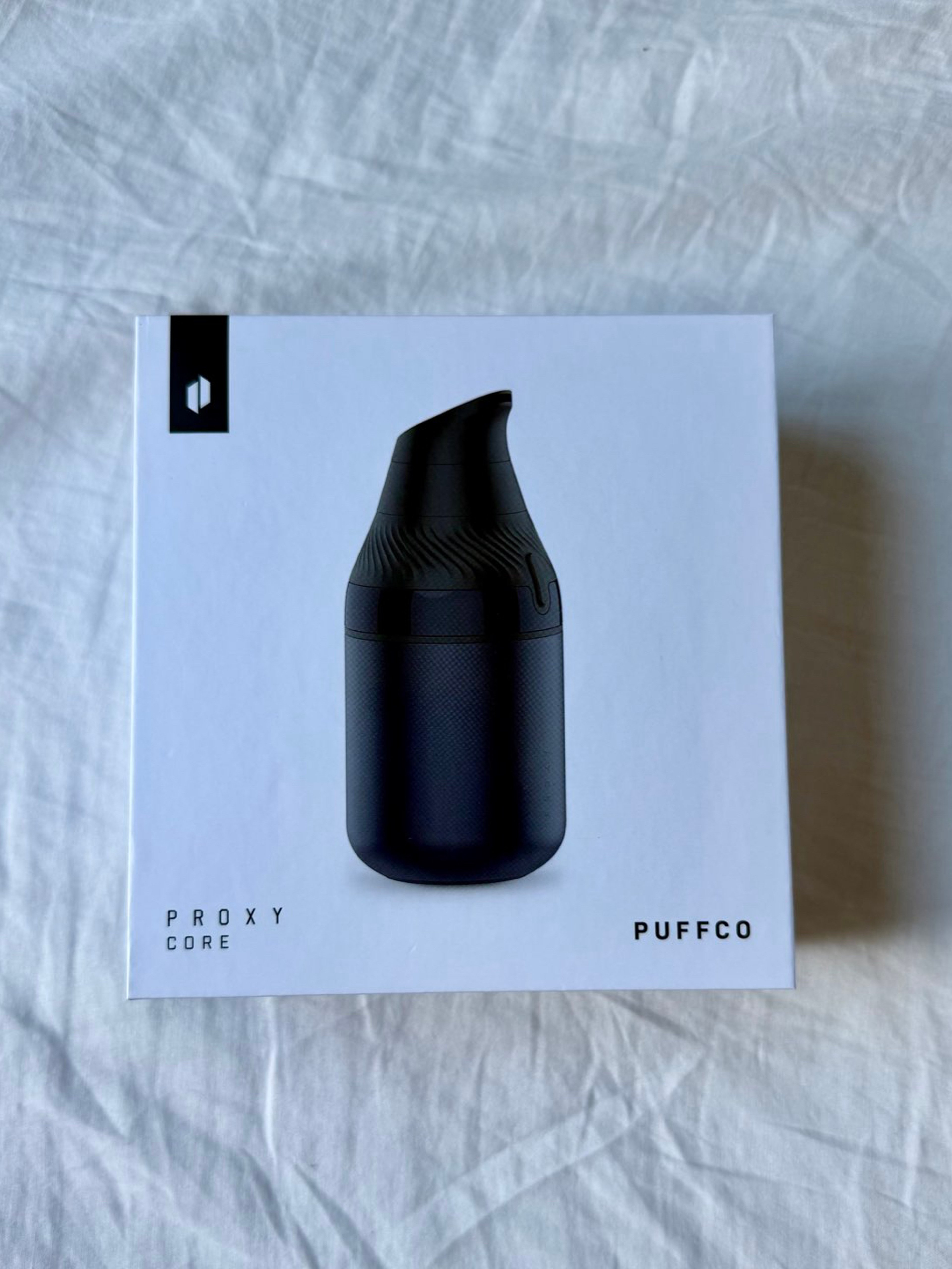 Puffco Proxy Core (Black) – New, Box + Receipt + Extras image 0