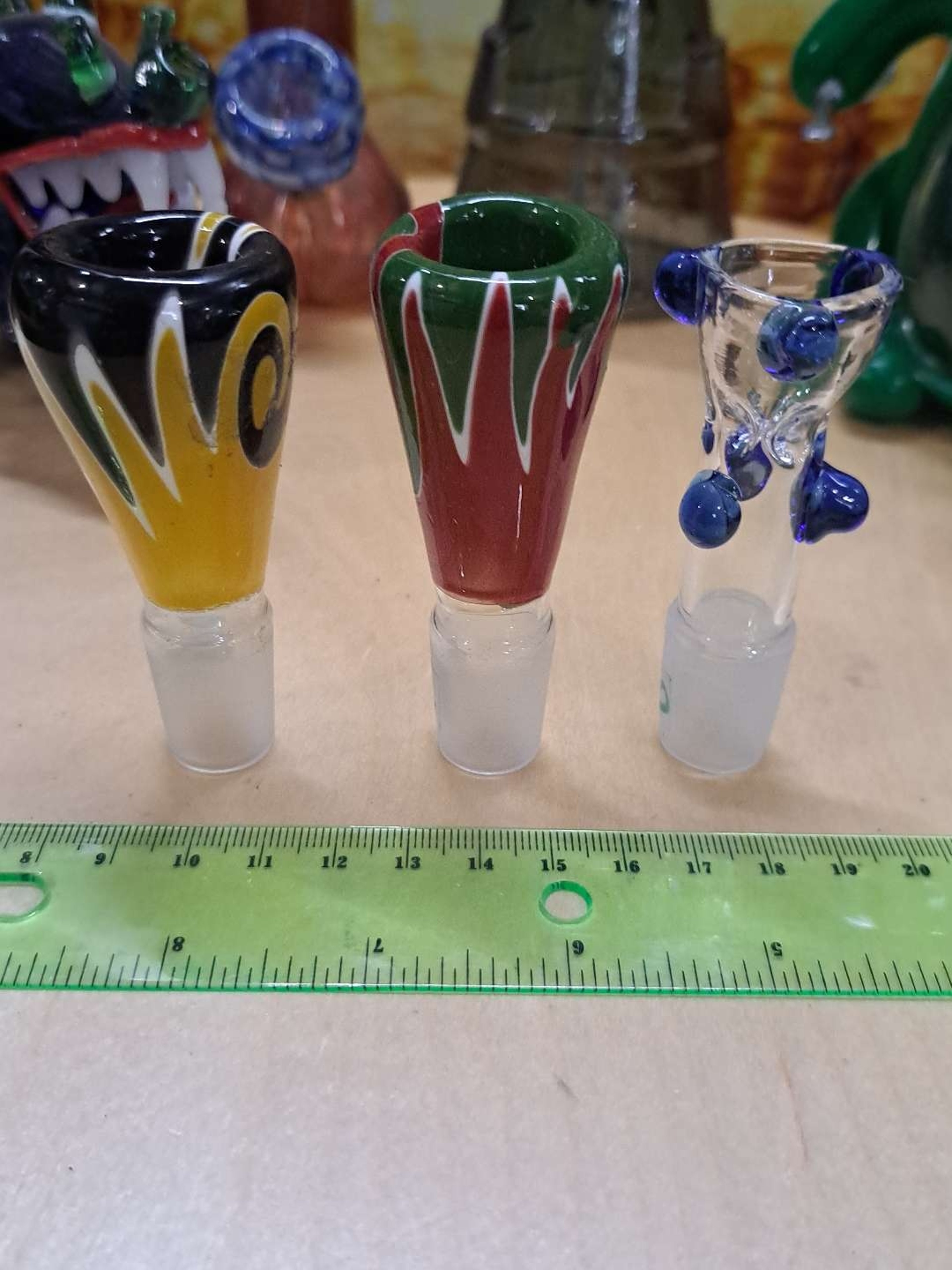 Preview pic of Wigwag Deep Bowls 18mm Male You Choose