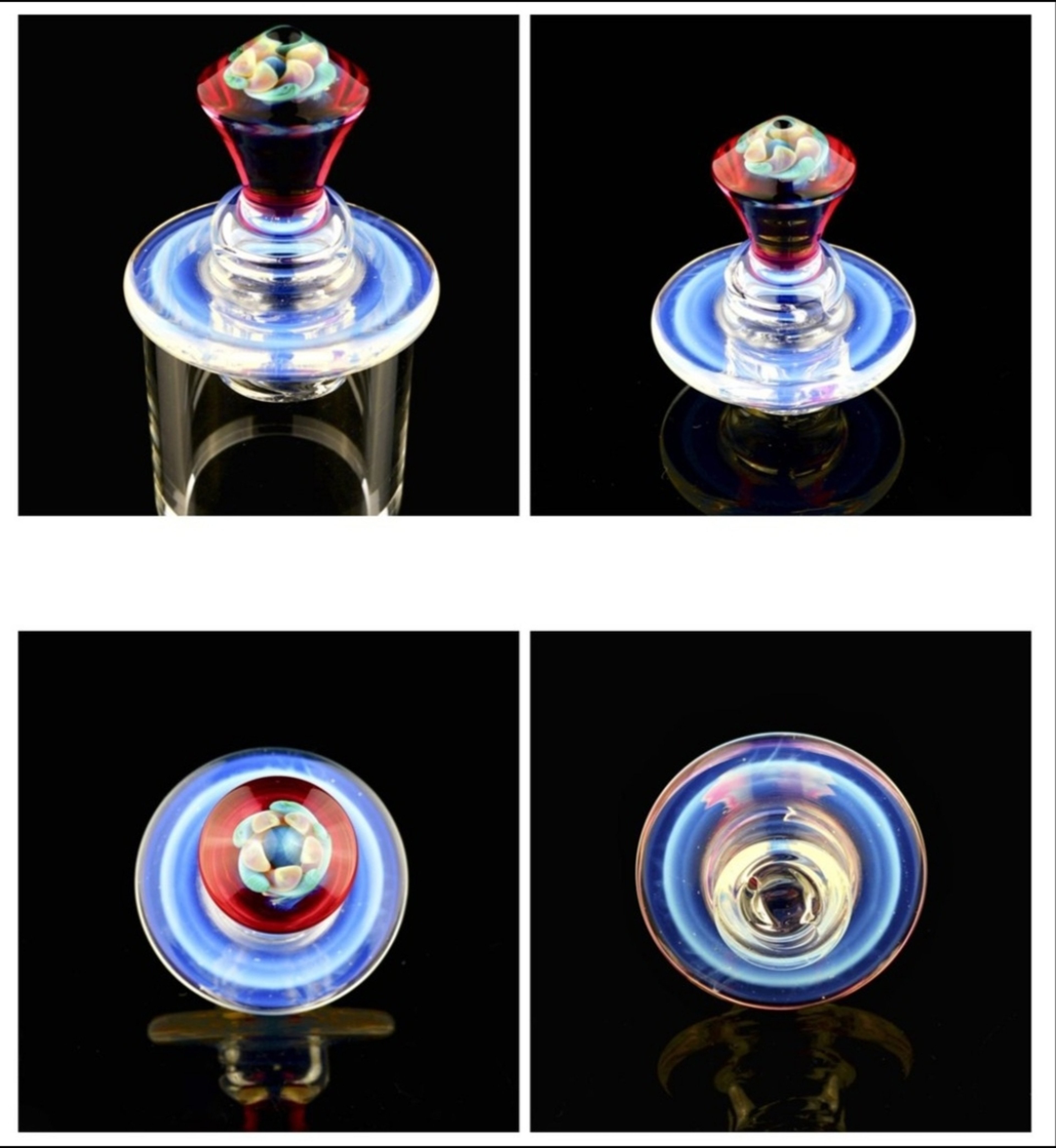BC glass Spinner cap image 0