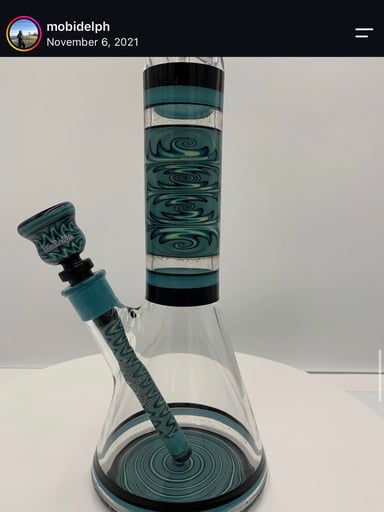 Preview pic of Illadelph Mint Beaker Great Condition