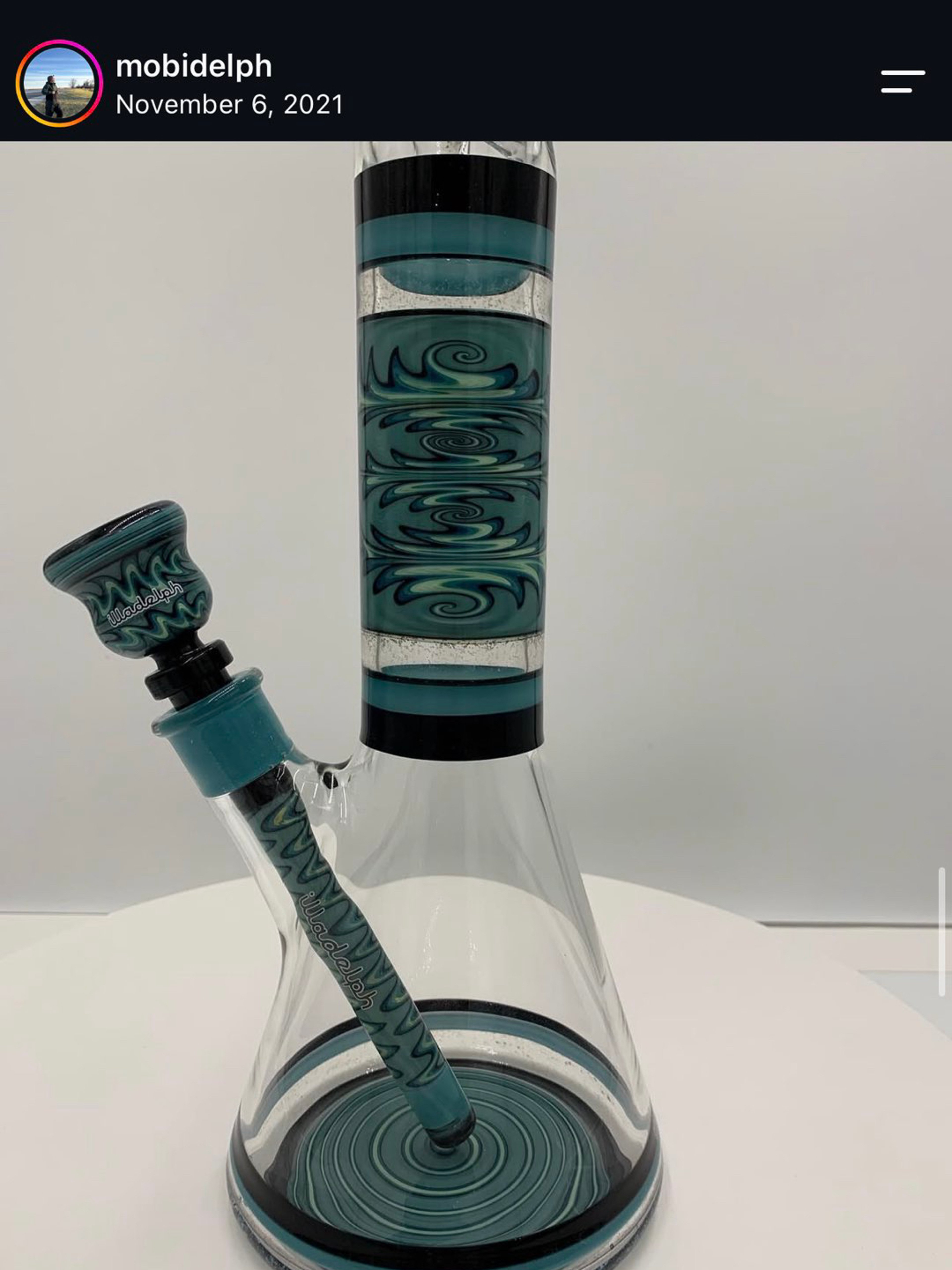 Illadelph Mint Beaker Great Condition image 0