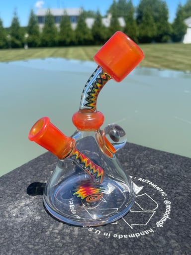 Preview pic of Natey Love Zipper Tech Mini Rig