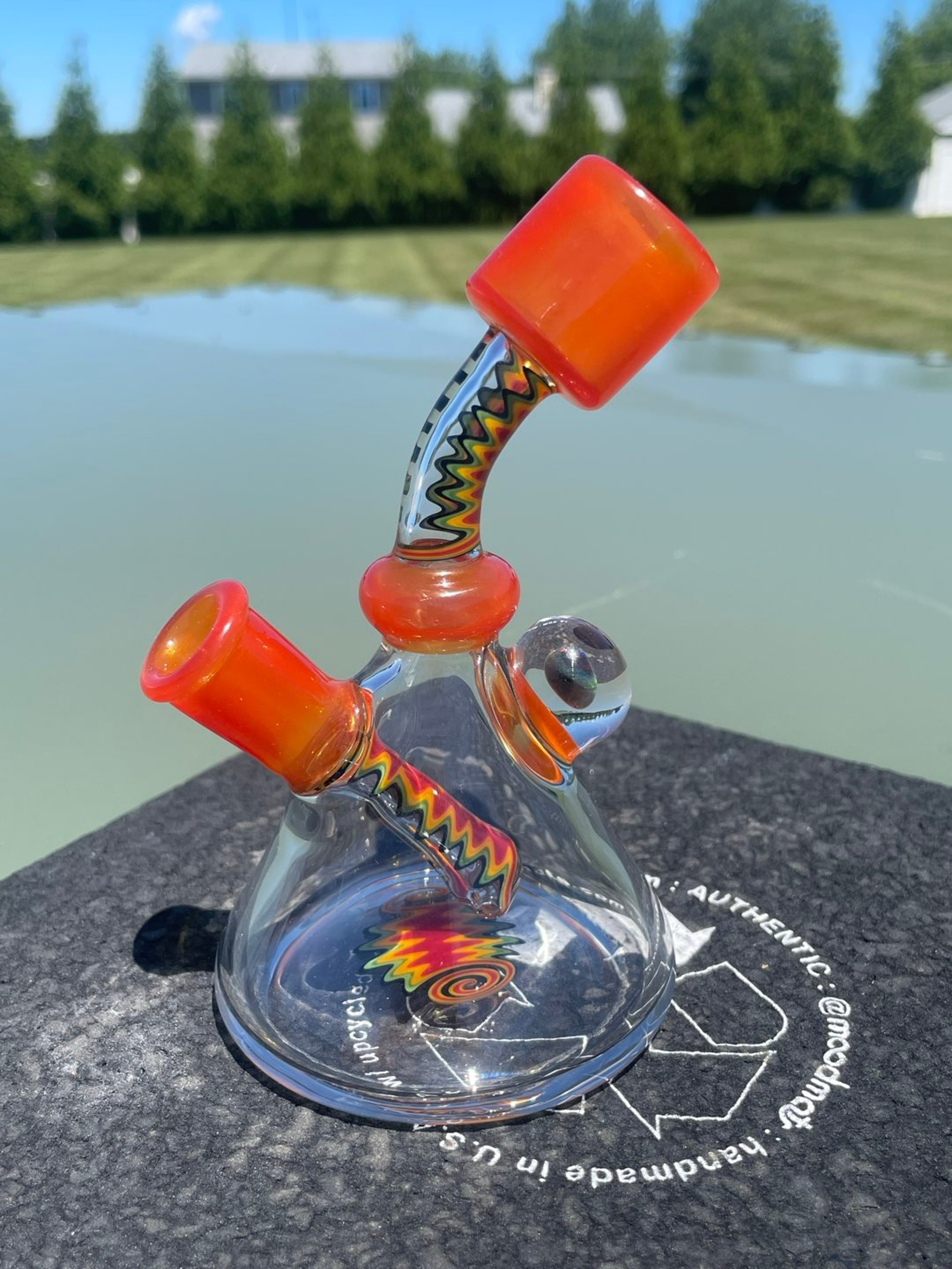 Preview pic of Natey Love Zipper Tech Mini Rig