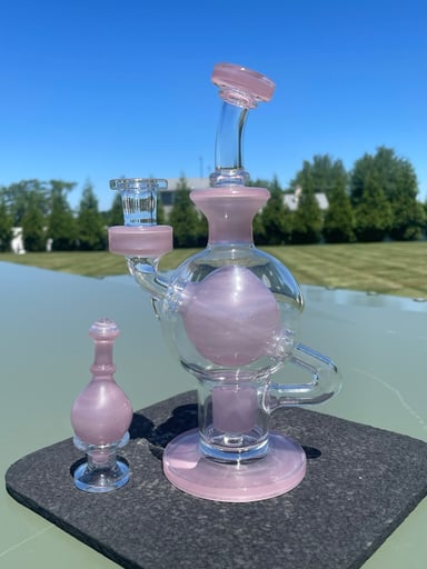 Preview pic of Doug Whaley Ball Rig w/ matching carb cap