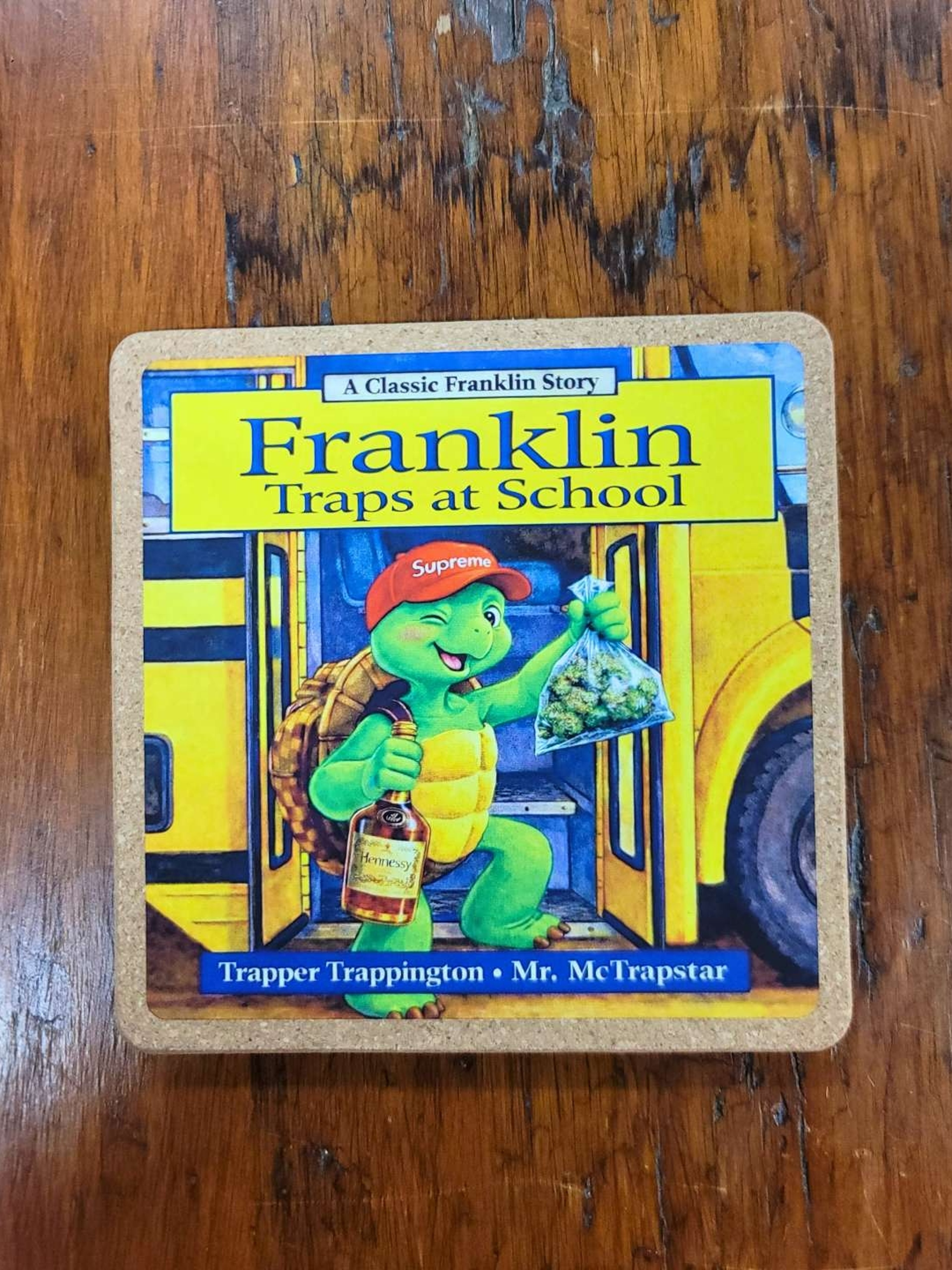 Preview pic of Franklin traps at school