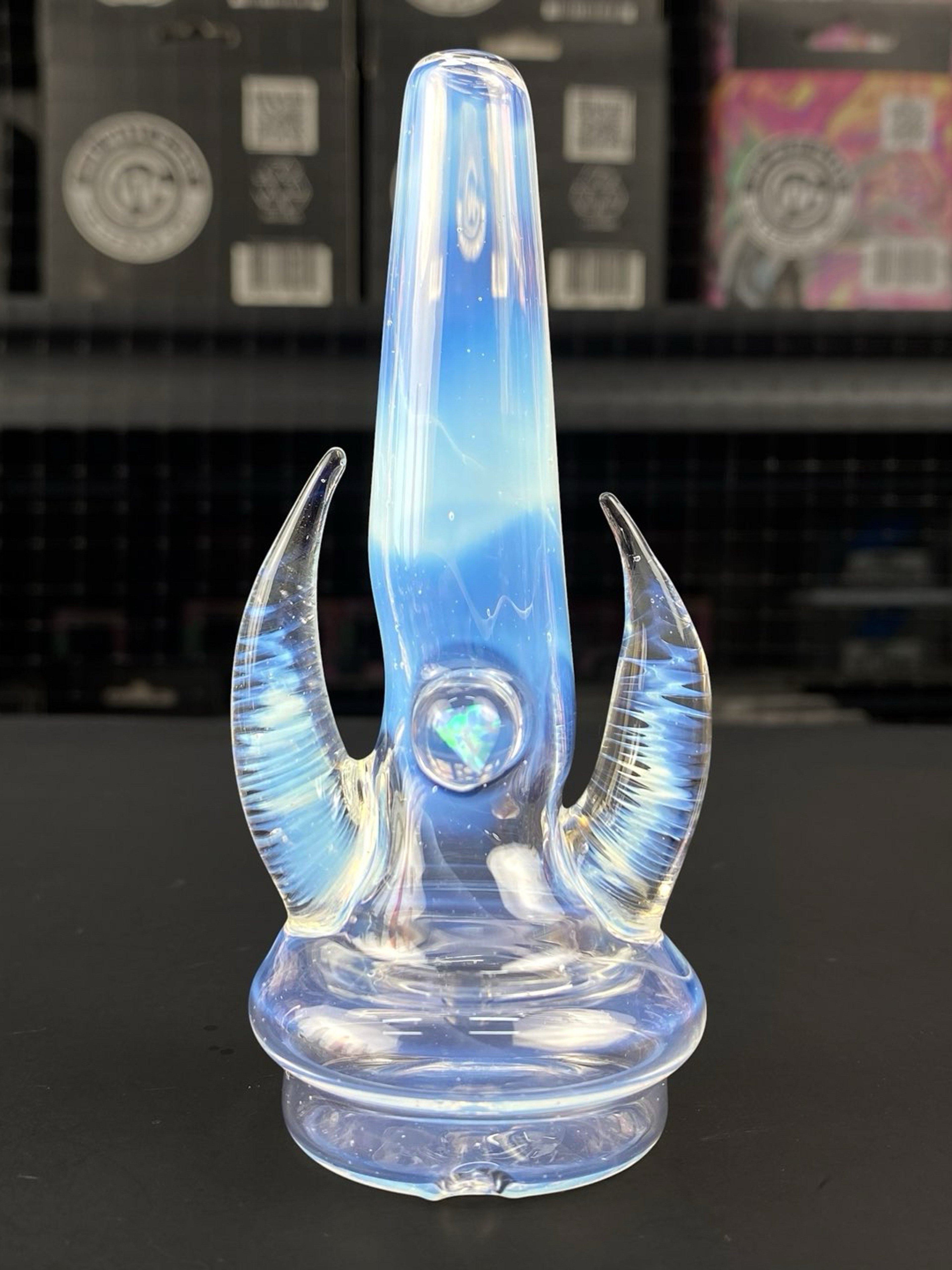 Preview pic of Magizle - Full Color Opal Dry Puffco Peak Attachment