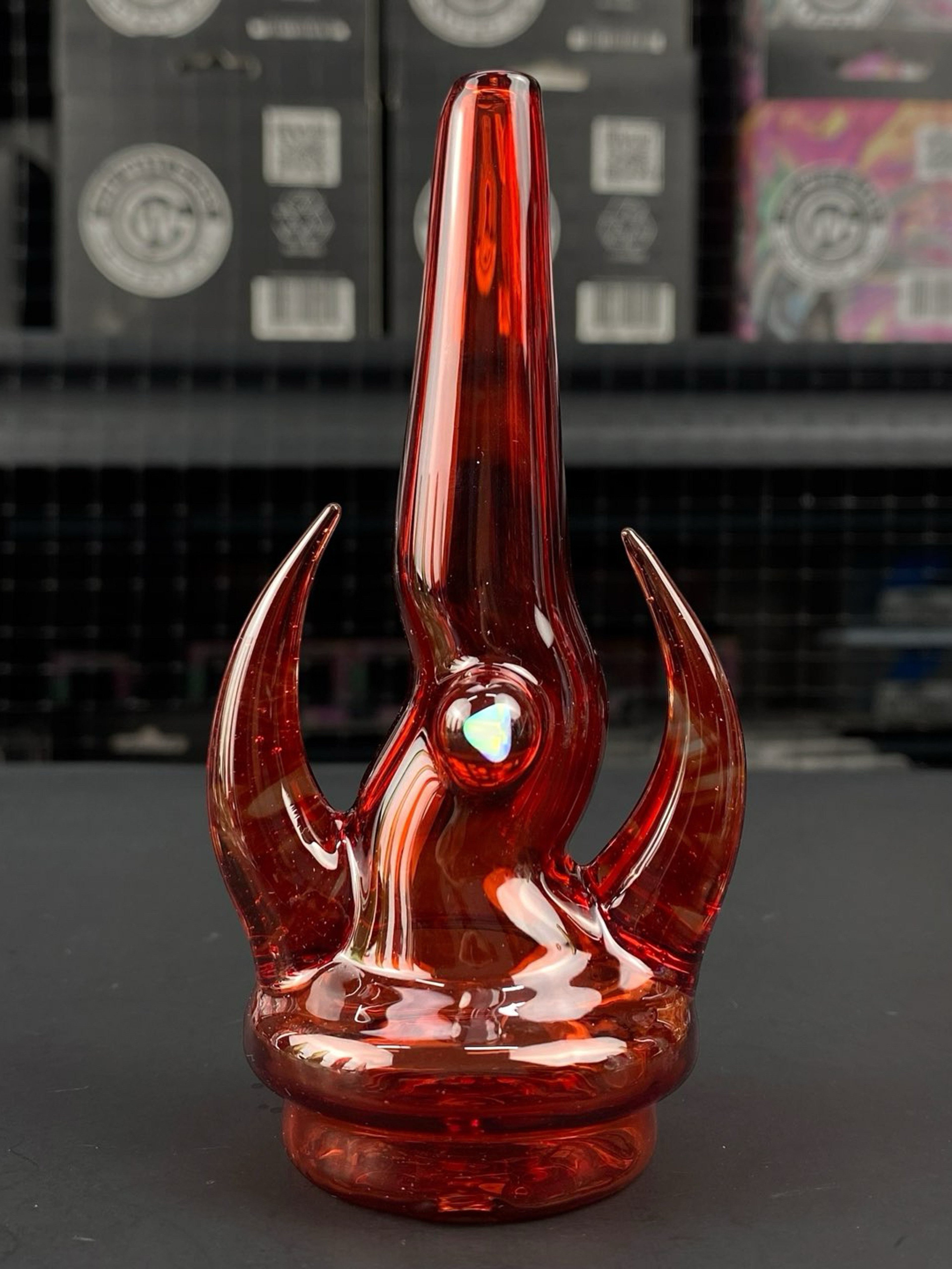 Preview pic of Magizle - Full Color Opal Dry Puffco Peak Attachment
