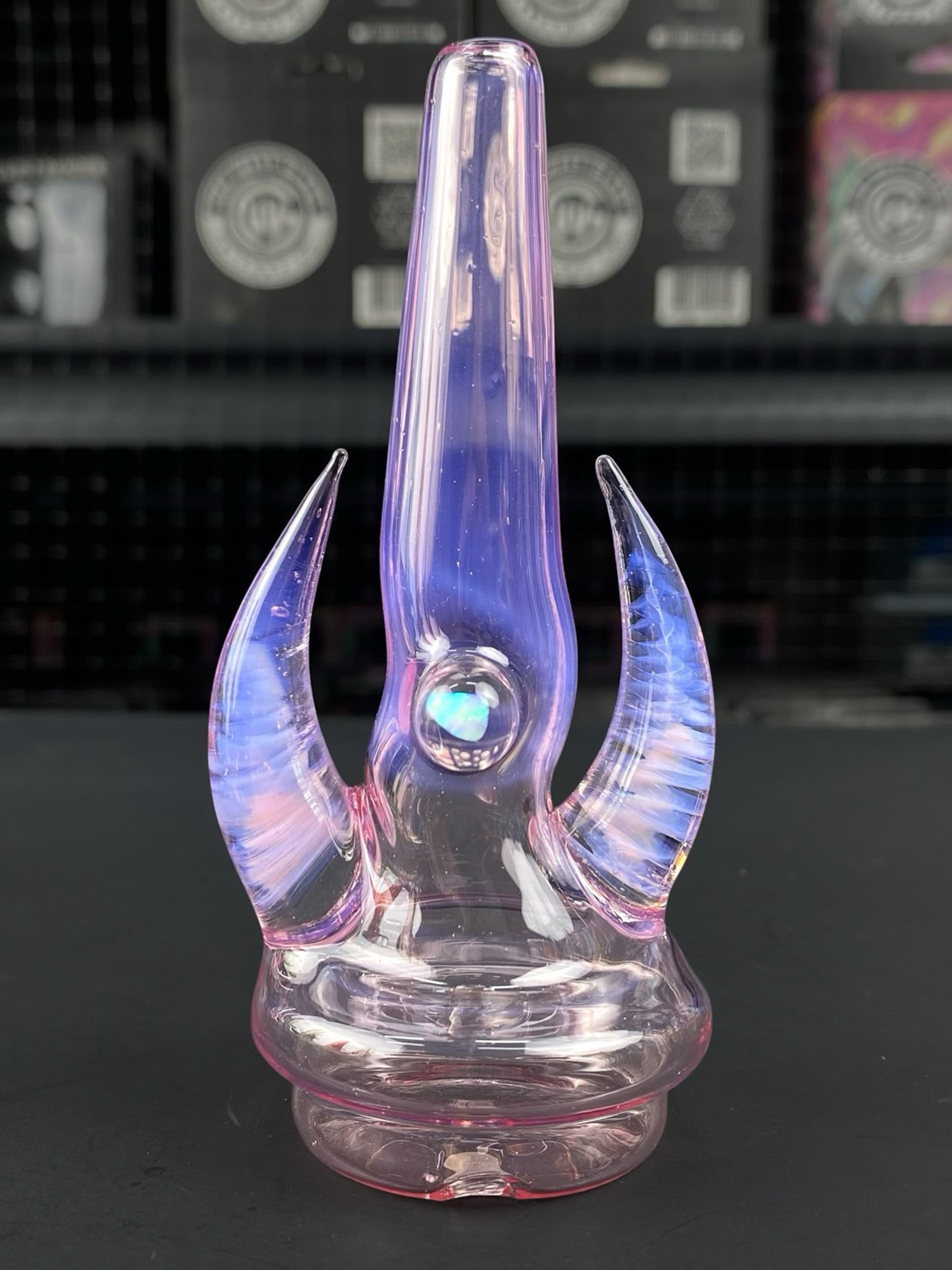 Preview pic of Magizle - Full Color Opal Dry Puffco Peak Attachment
