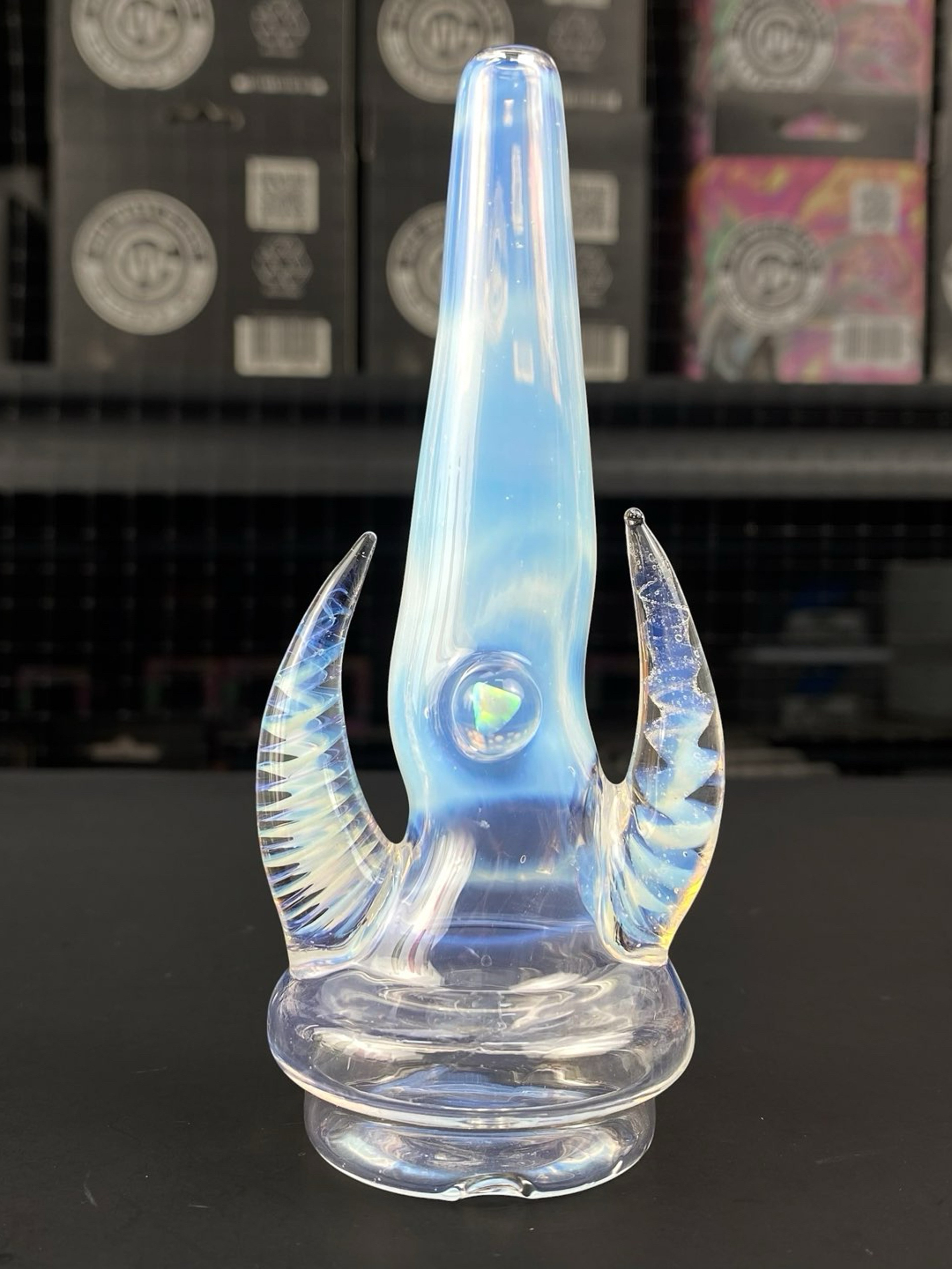 Preview pic of Magizle - Full Color Opal Dry Puffco Peak Attachment