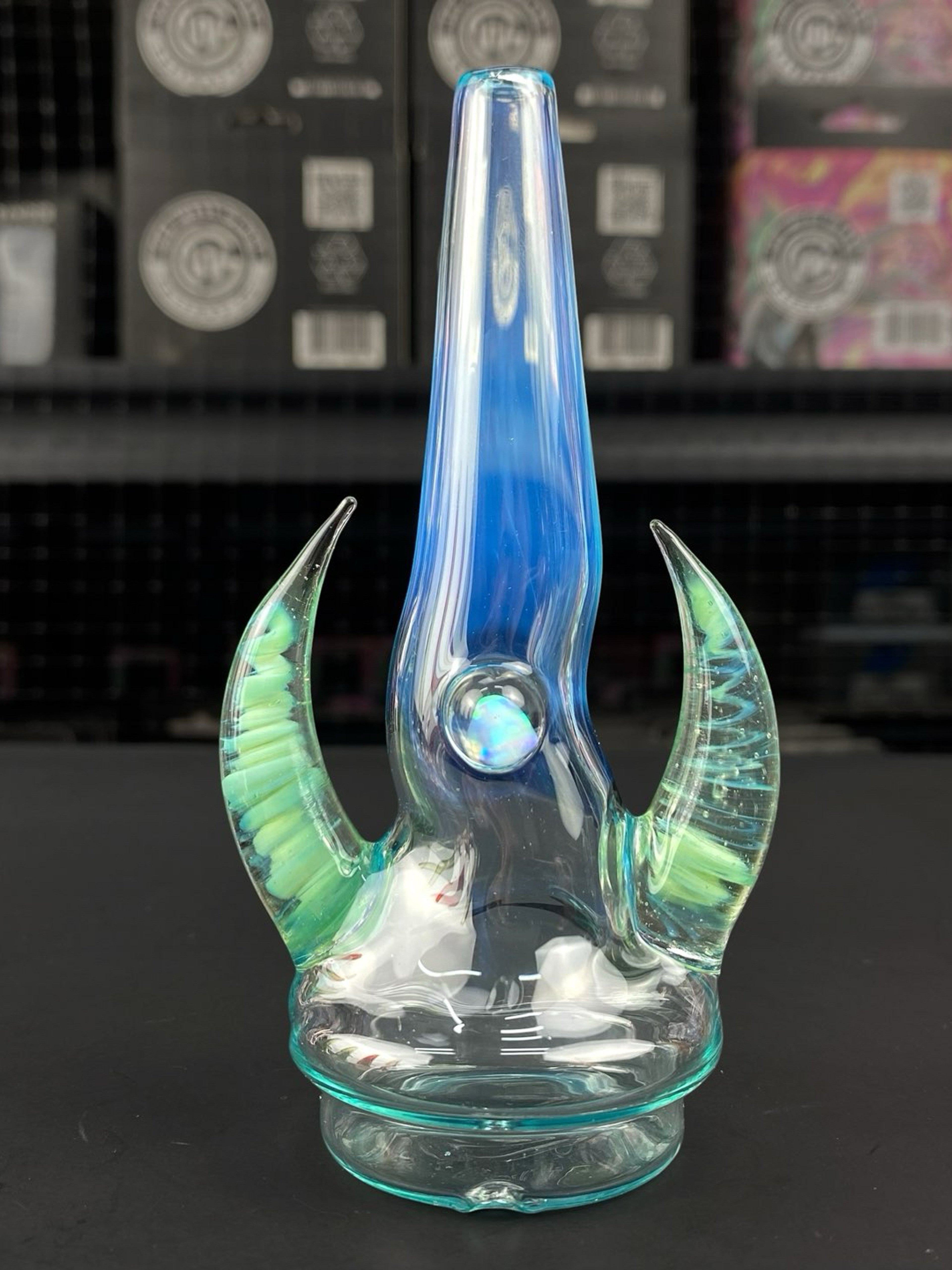 Preview pic of Magizle - Full Color Opal Dry Puffco Peak Attachment