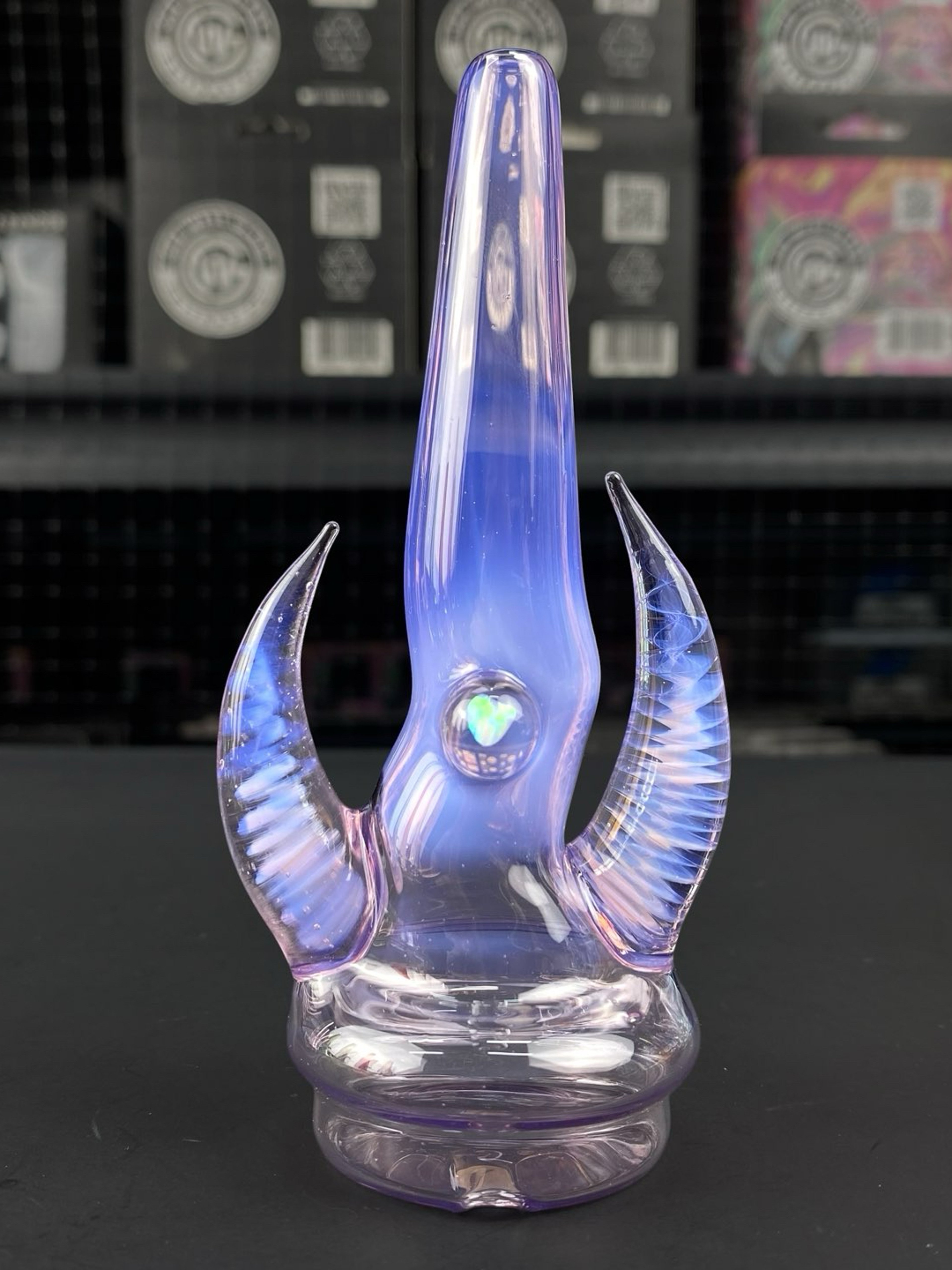 Preview pic of Magizle - Full Color Opal Dry Puffco Peak Attachment