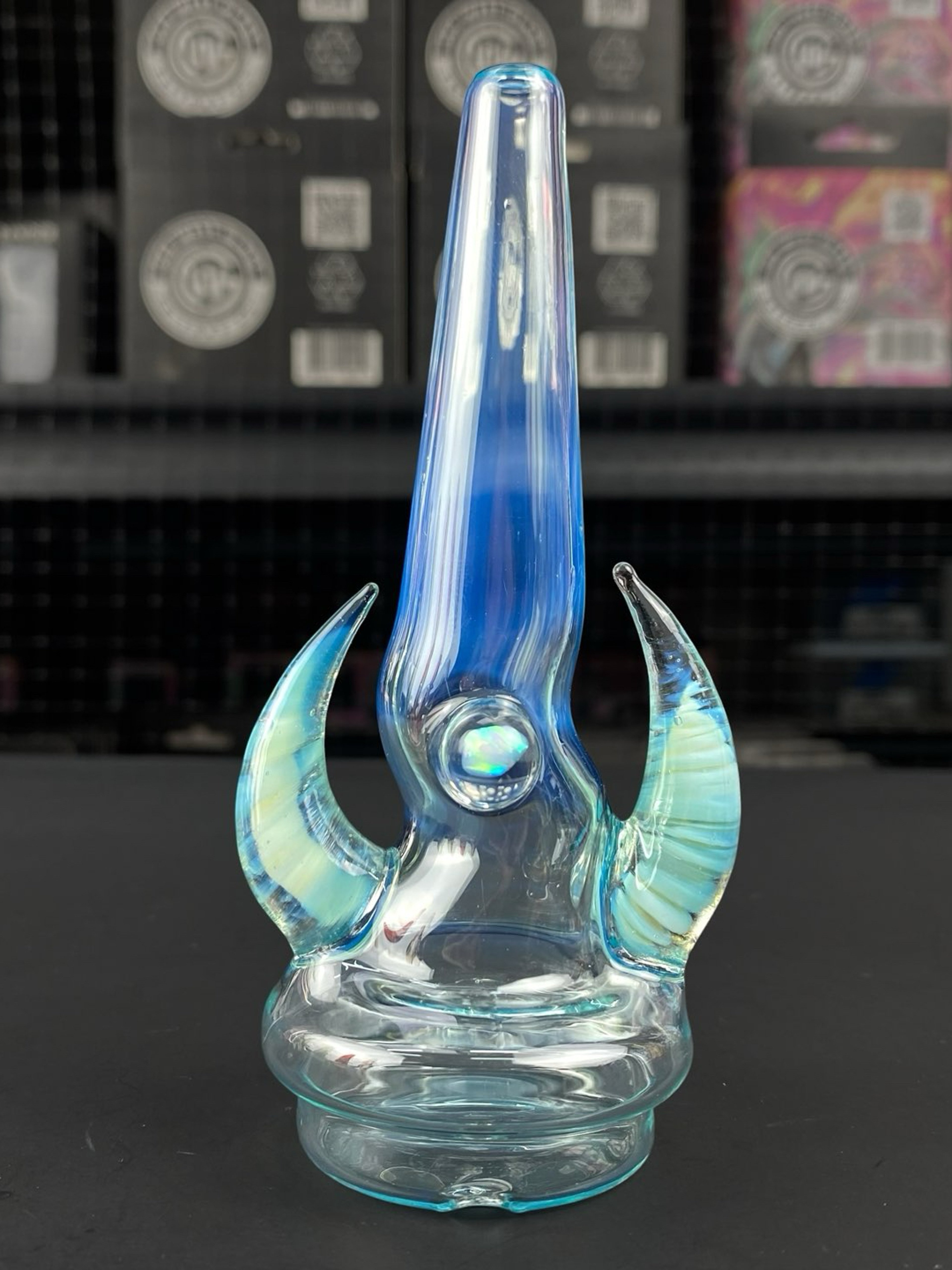 Preview pic of Magizle - Full Color Opal Dry Puffco Peak Attachment