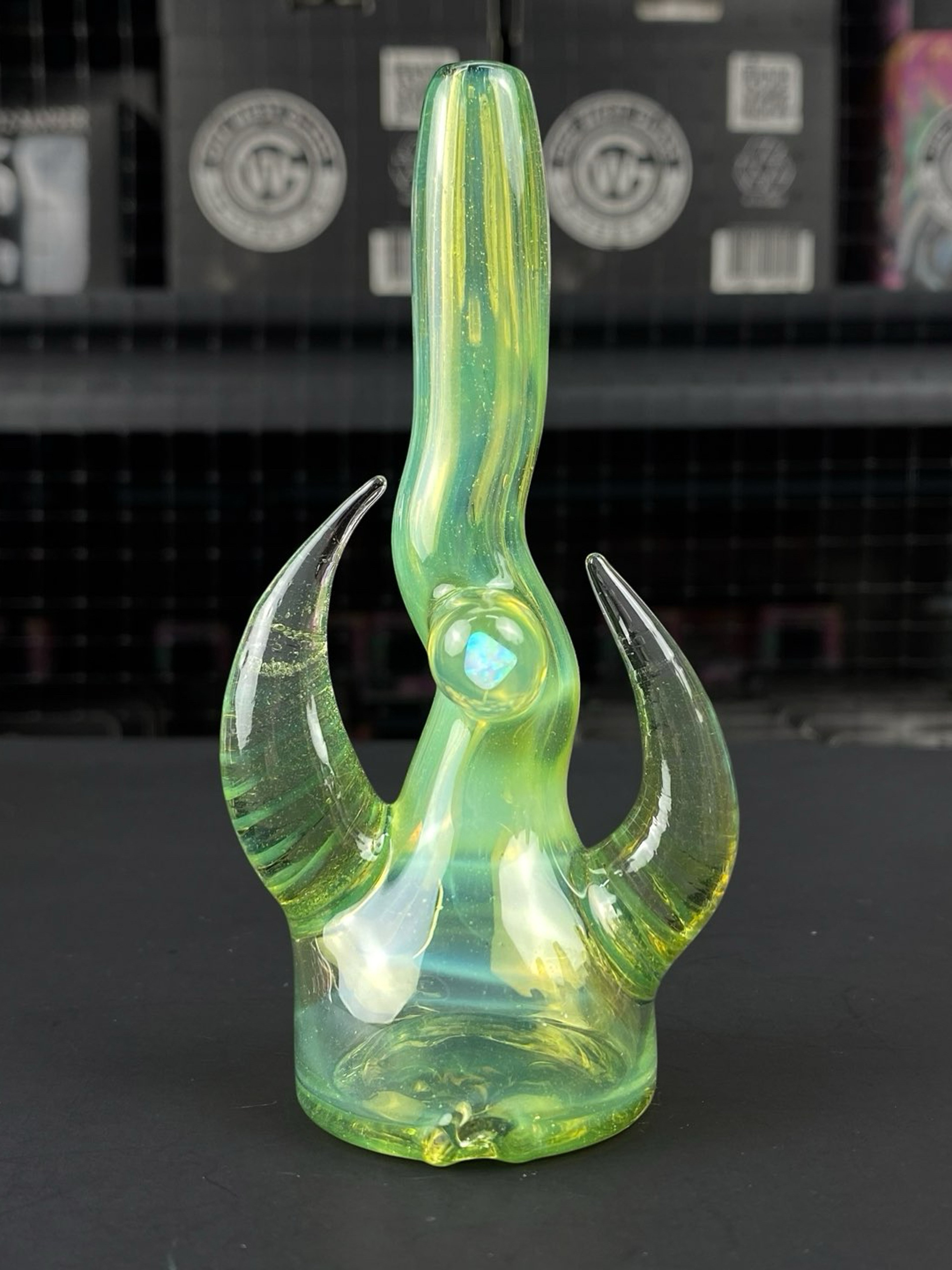 Preview pic of Magizle - Full Color Opal Dry Puffco Peak Attachment