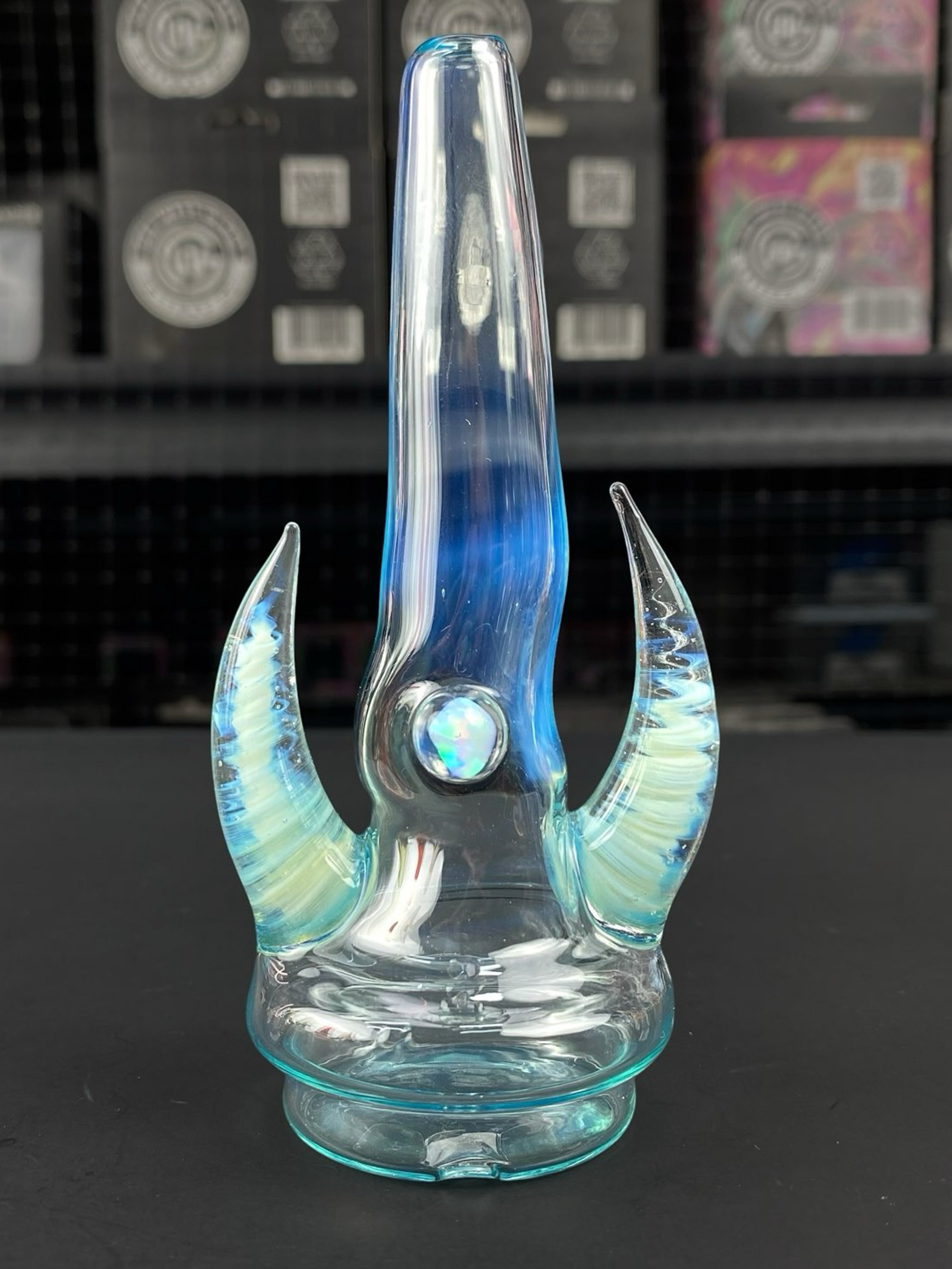 Preview pic of Magizle - Full Color Opal Dry Puffco Peak Attachment