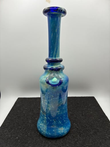 Preview pic of RayaGlass Blue Galaxy Fumed Rig