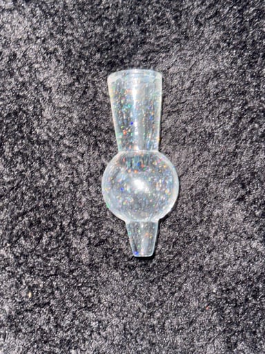 Preview pic of AF GlassWorks! Beautiful Puffco Bubble Cap! Crushed Opal! Brand New! Same Day Shipping!
