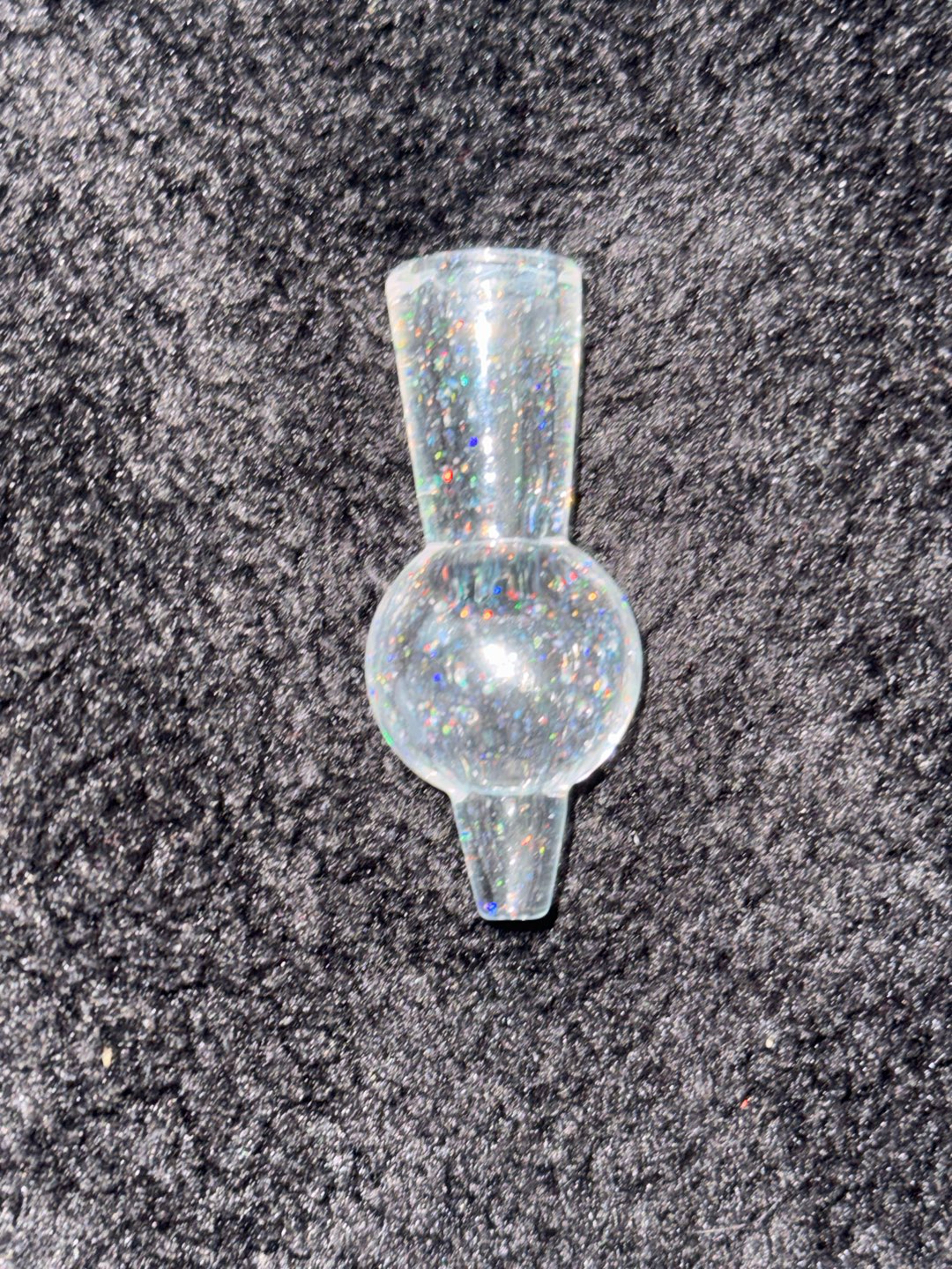 Preview pic of AF GlassWorks! Beautiful Puffco Bubble Cap! Crushed Opal! Brand New! Same Day Shipping!