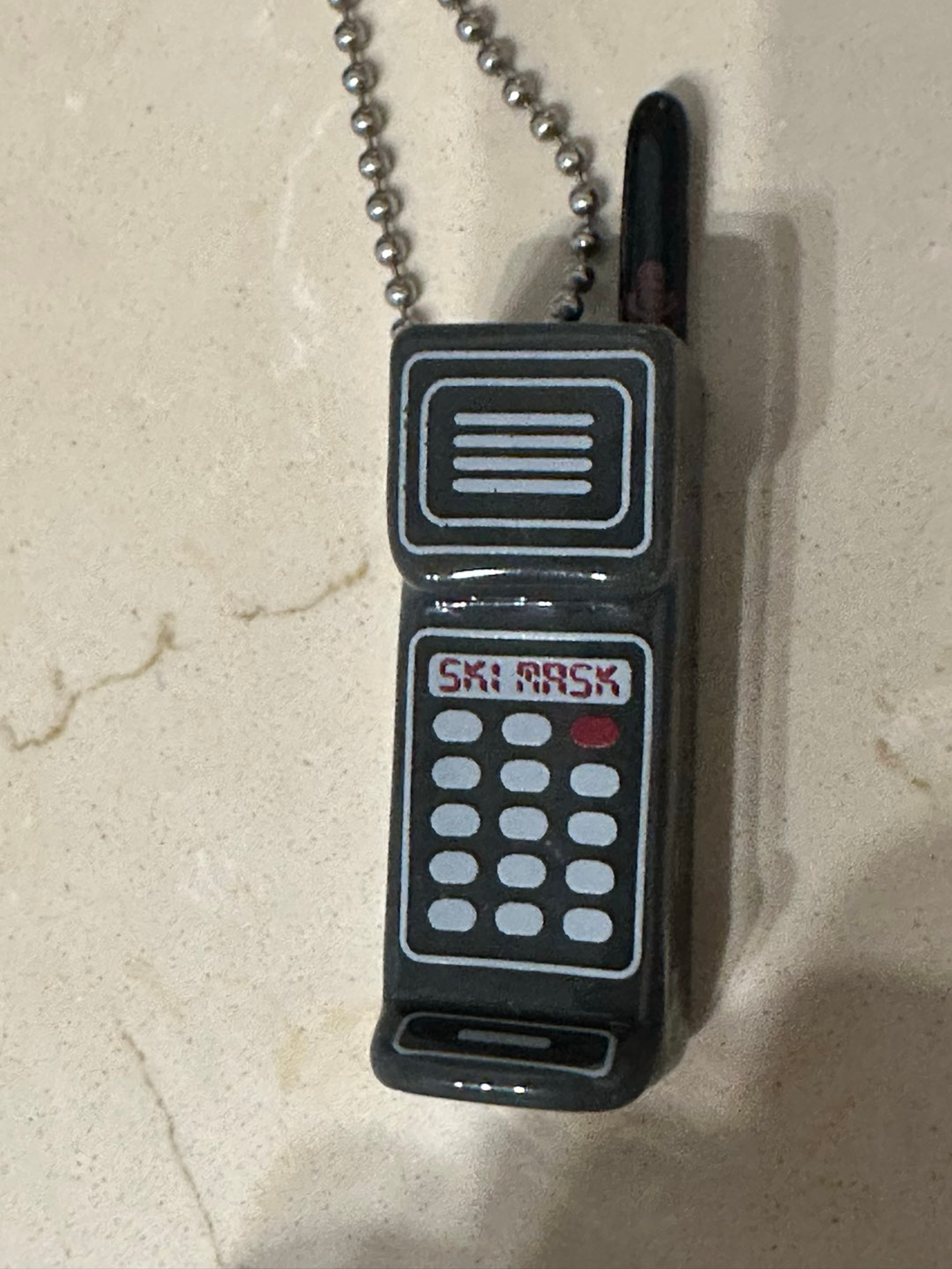 Preview pic of Ski Mask Rare Pendant