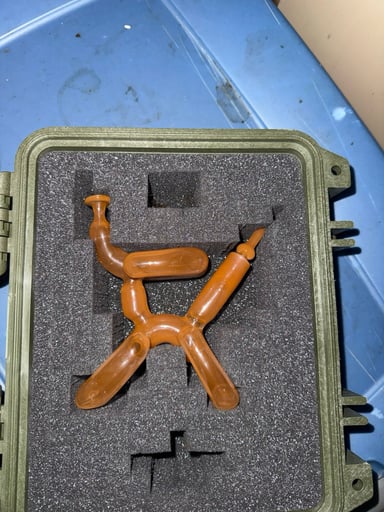 Preview pic of Lightly used  Biltzkriega balloon Dog