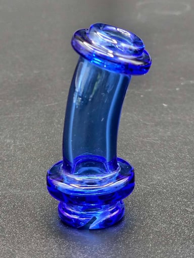 Preview pic of Blue Pivot Glass Tip