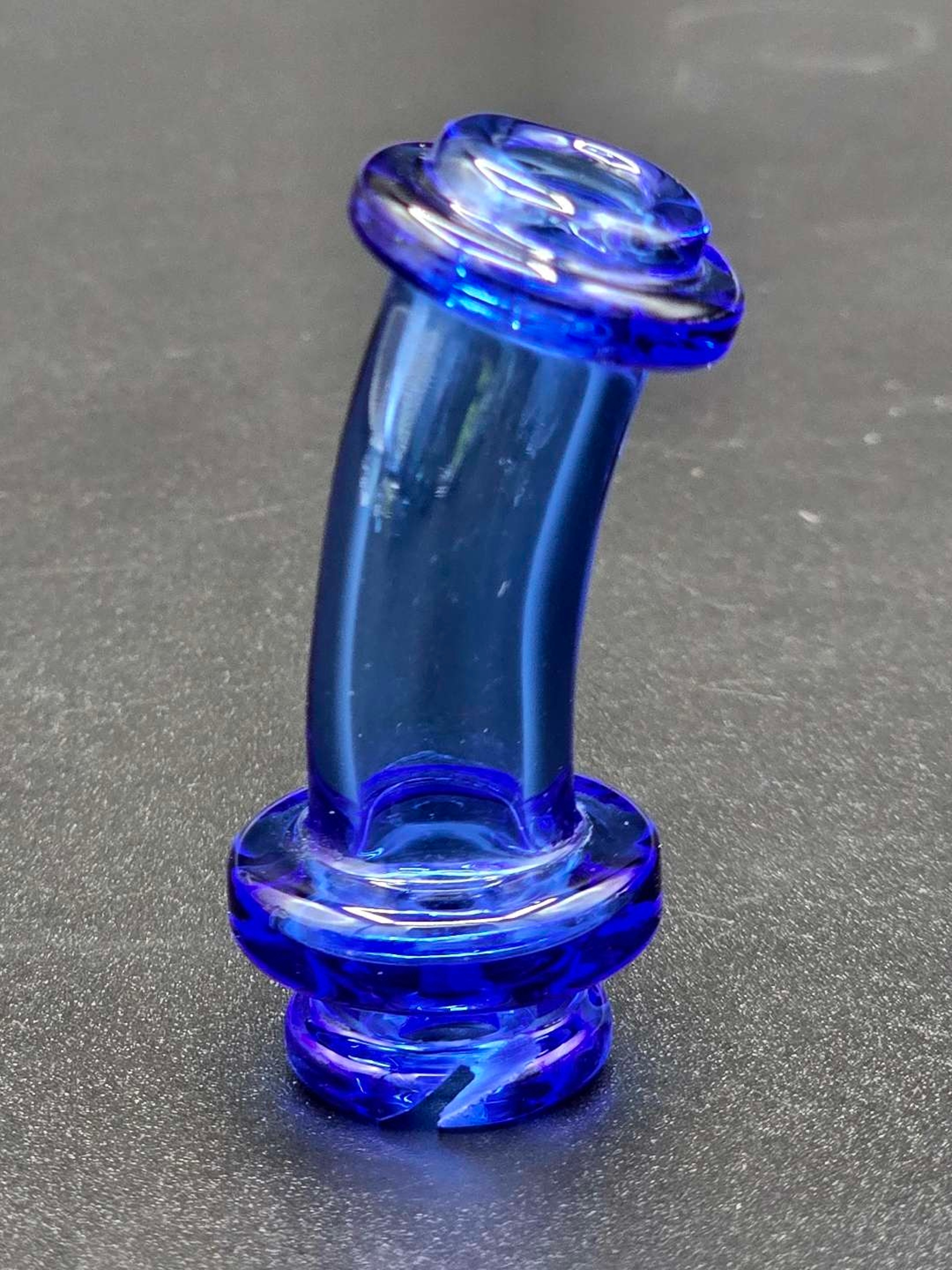Preview pic of Blue Pivot Glass Tip