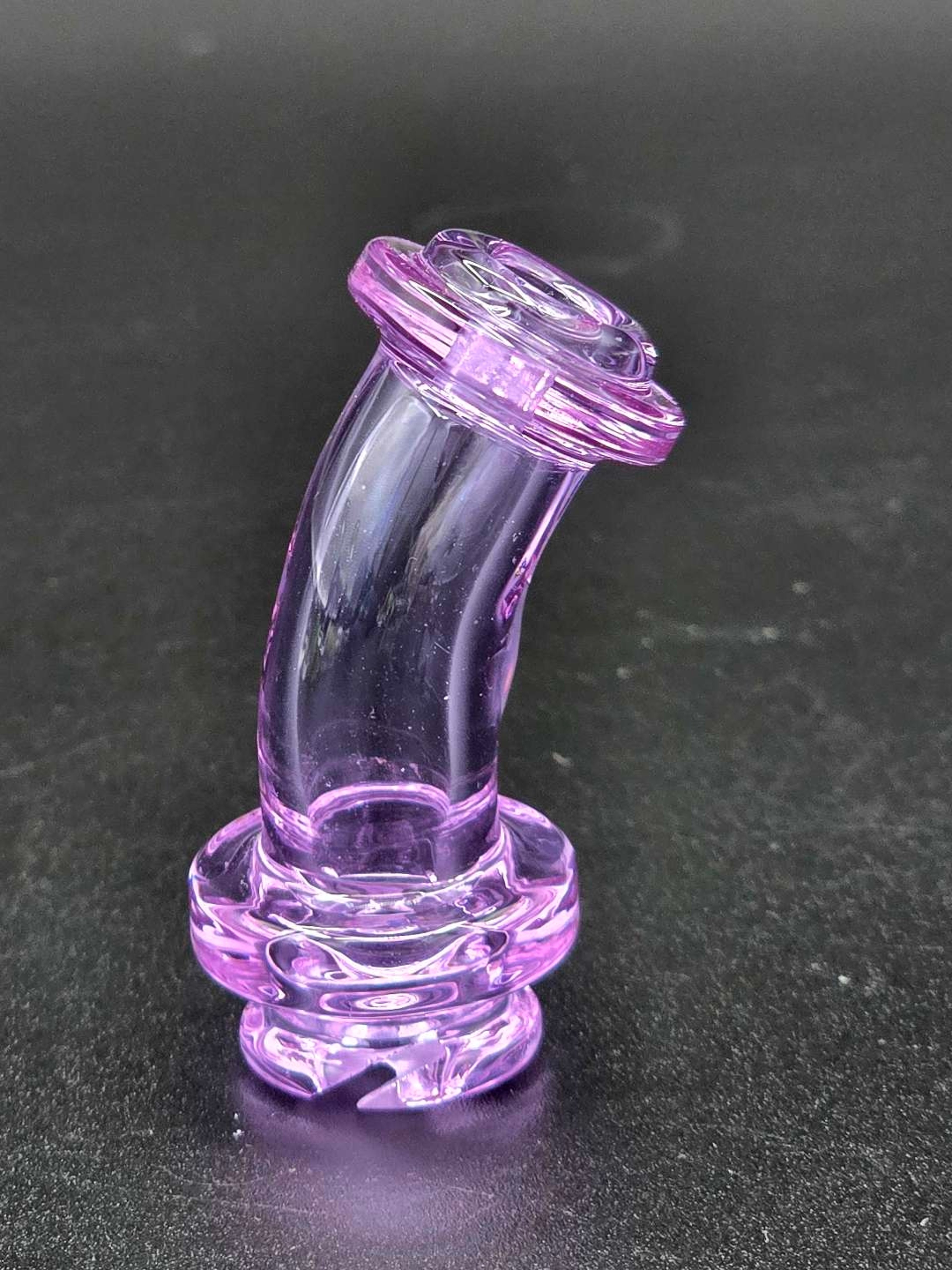 Preview pic of Clear Purple Pivot Glass Tip