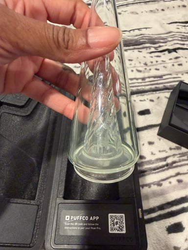 Preview pic of Original flourish glass